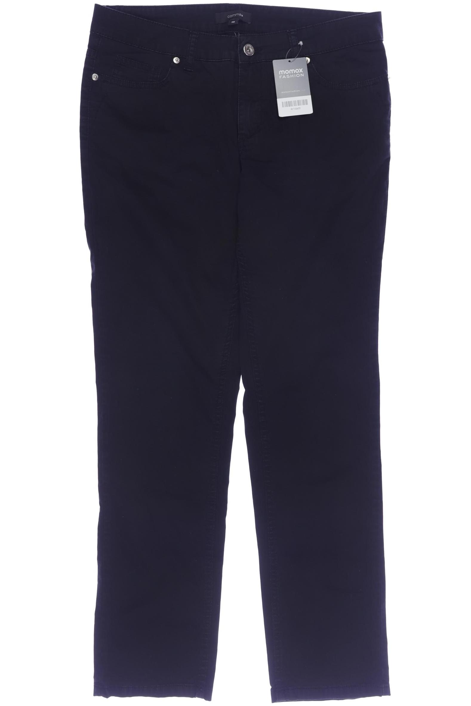 

Comma Damen Stoffhose, schwarz, Gr. 38
