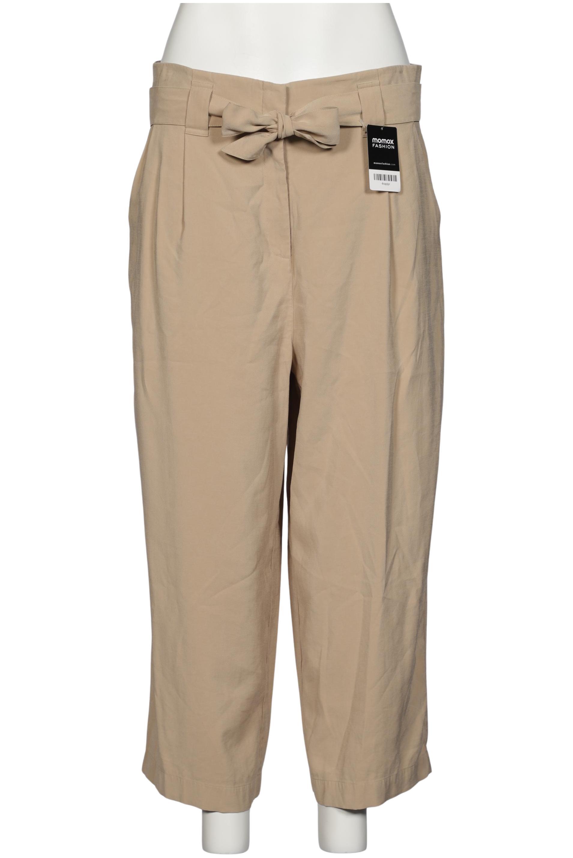 

Comma Damen Stoffhose, beige, Gr. 44