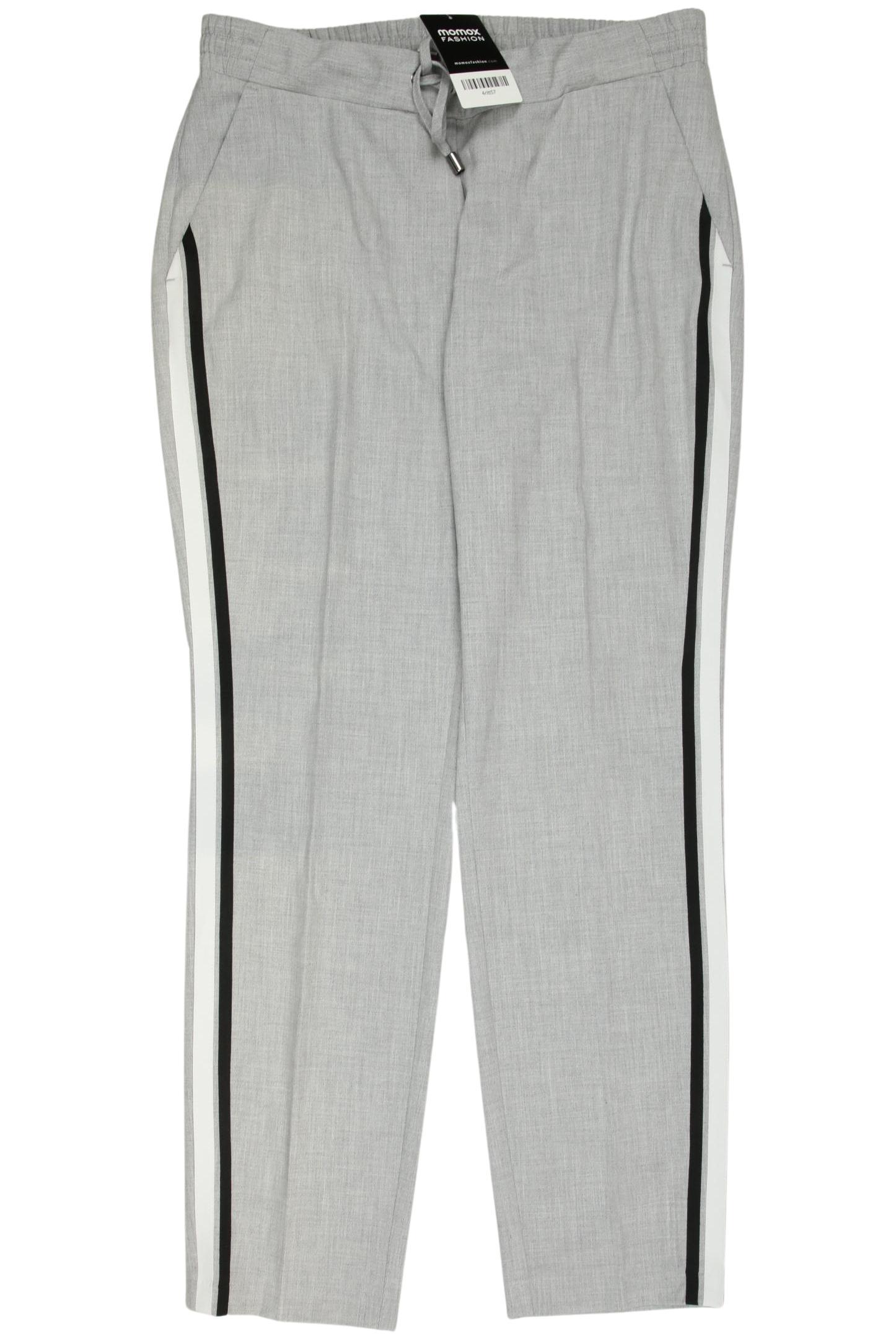 

Comma Damen Stoffhose, grau, Gr. 38