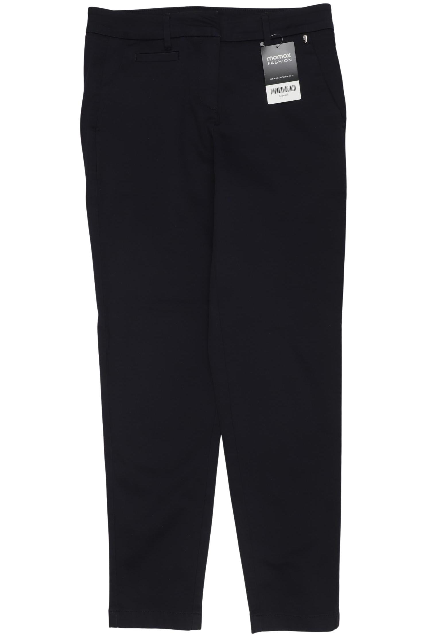 

Comma Damen Stoffhose, marineblau, Gr. 34