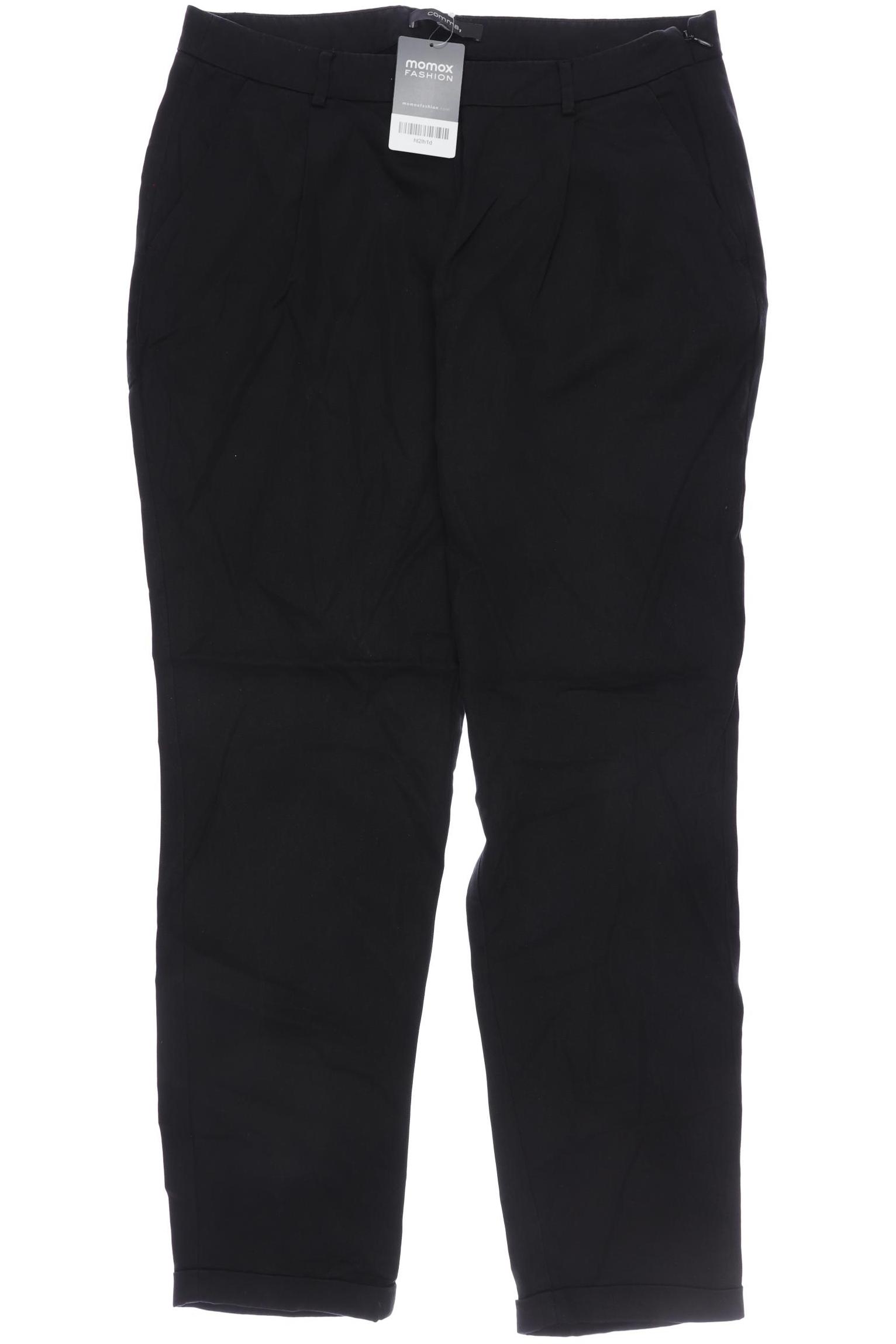 

Comma Damen Stoffhose, schwarz, Gr. 31