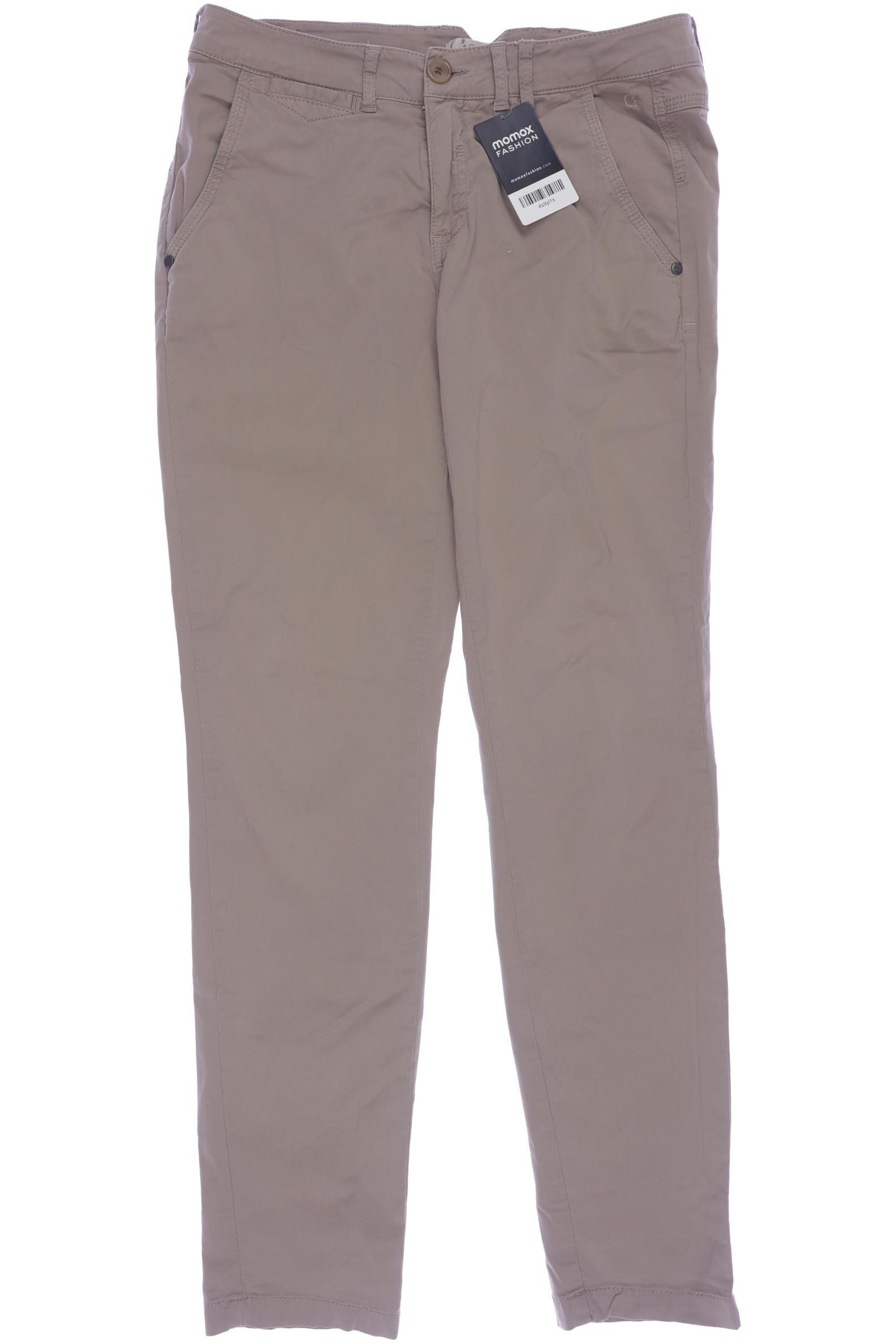 

Comma Damen Stoffhose, beige, Gr. 36