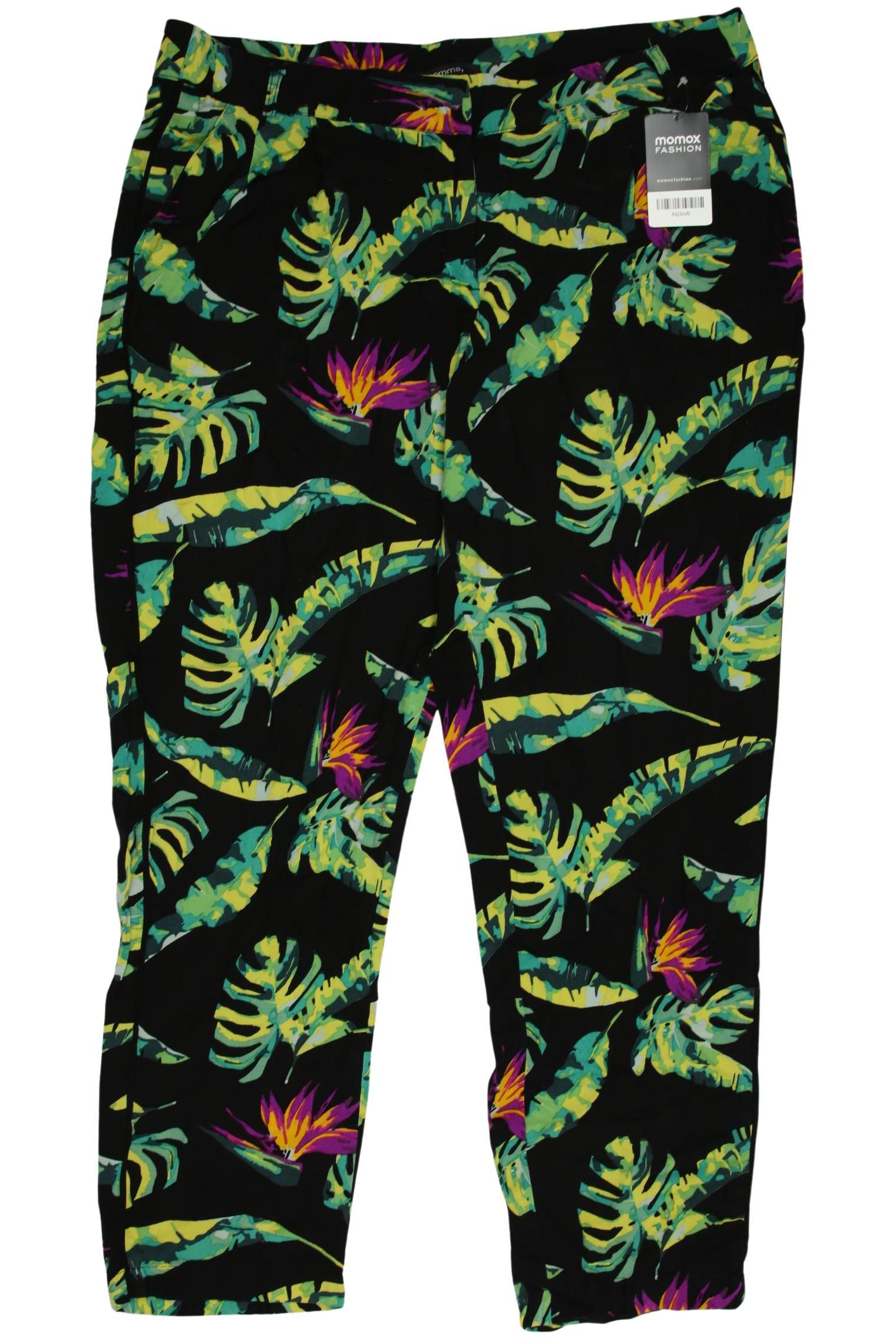 

Comma Damen Stoffhose, schwarz, Gr. 44