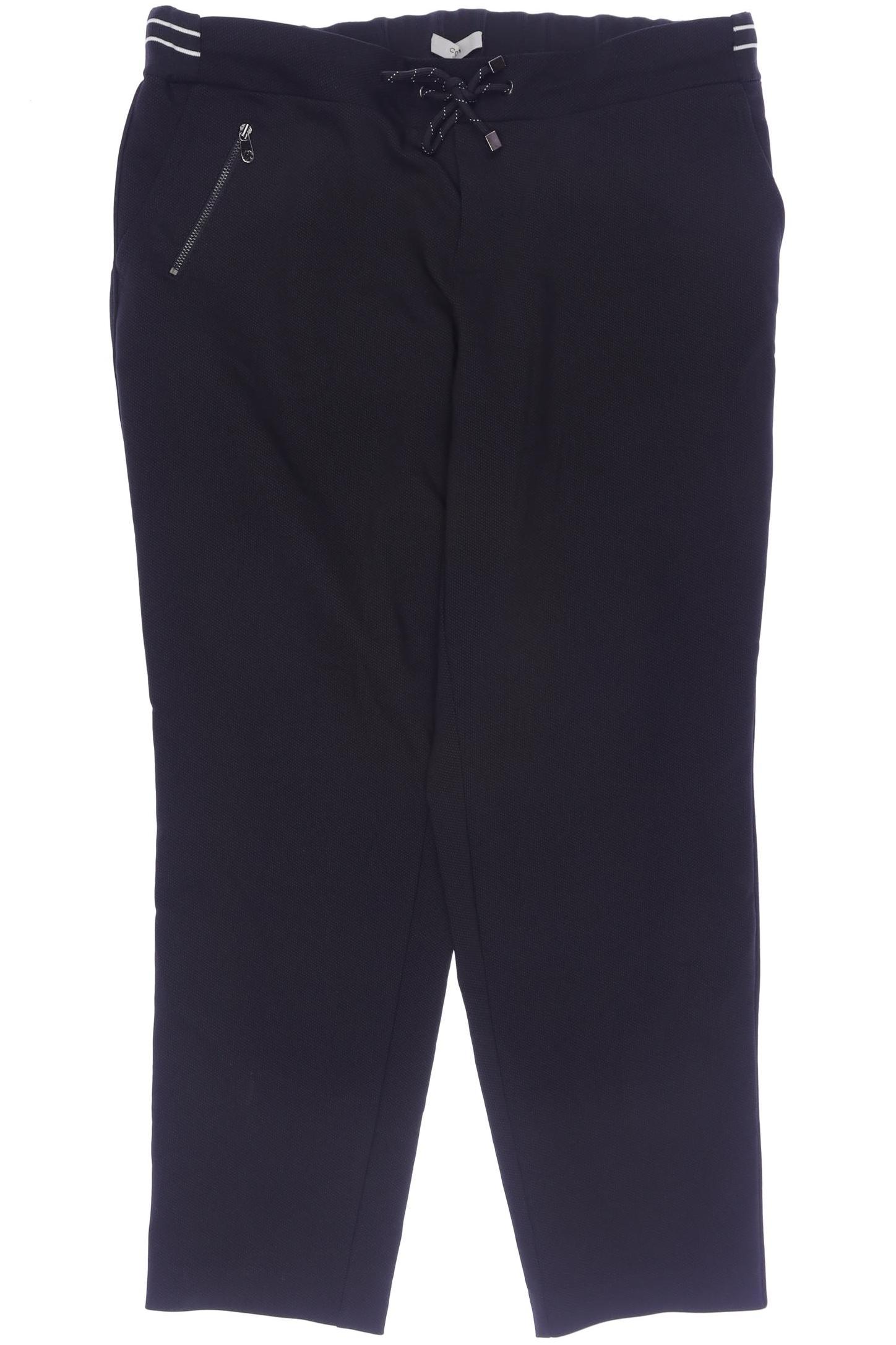 

Comma Damen Stoffhose, schwarz, Gr. 44