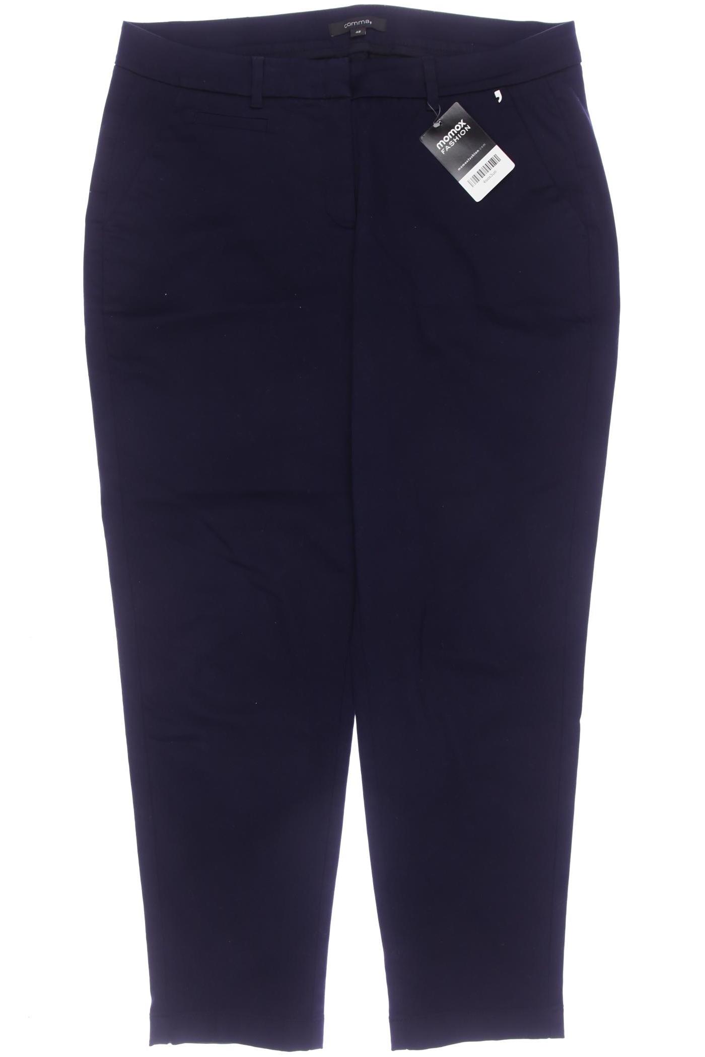 

Comma Damen Stoffhose, marineblau, Gr. 42