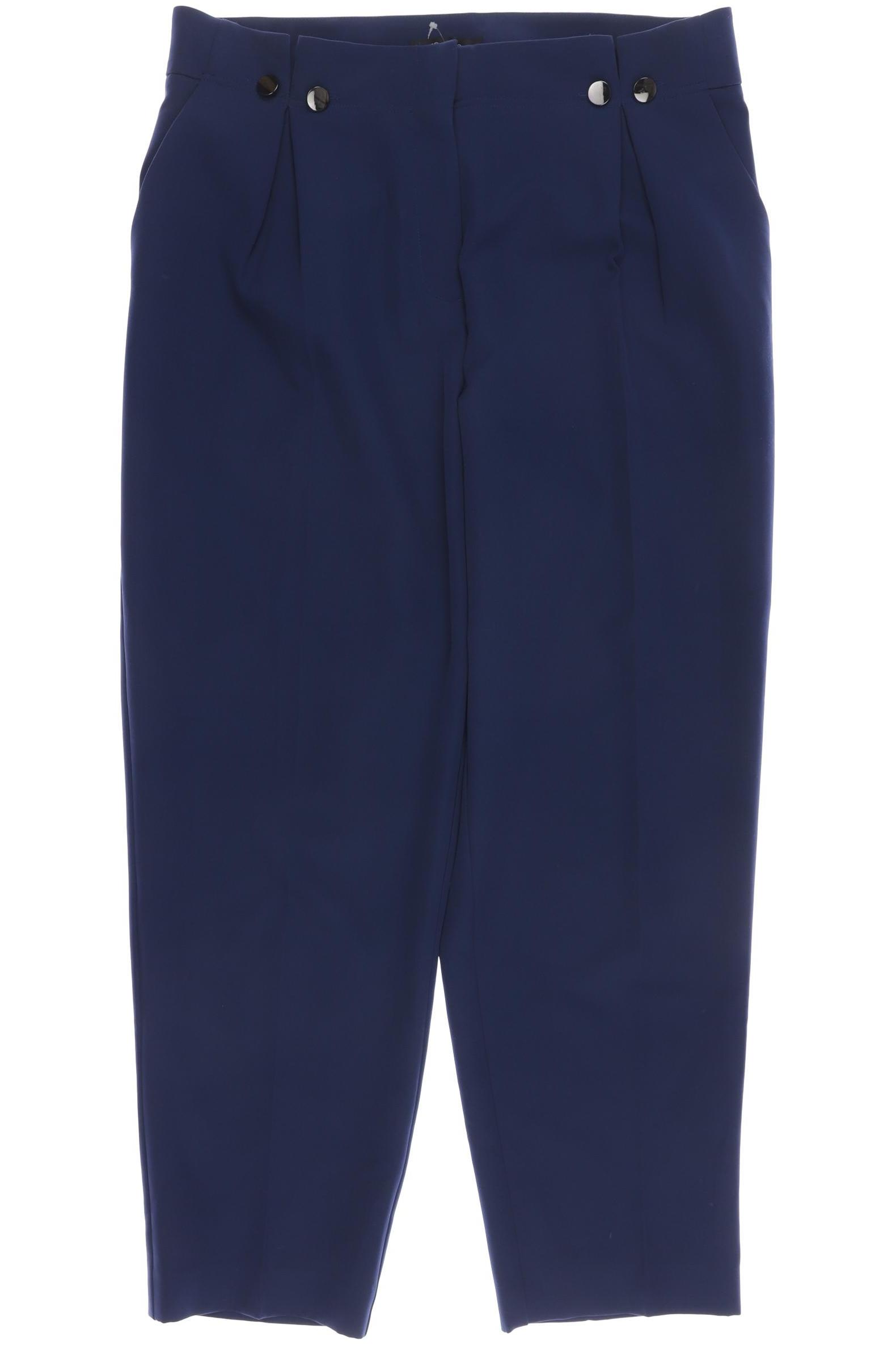 

Comma Damen Stoffhose, marineblau, Gr. 42