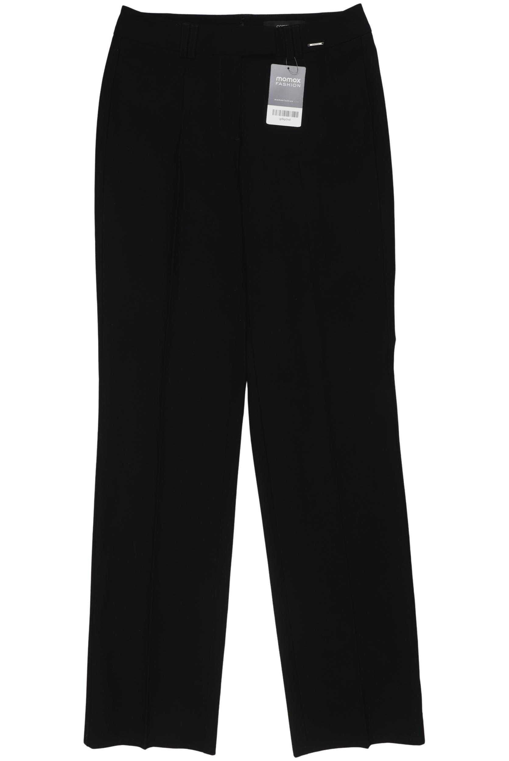 

Comma Damen Stoffhose, schwarz, Gr. 34