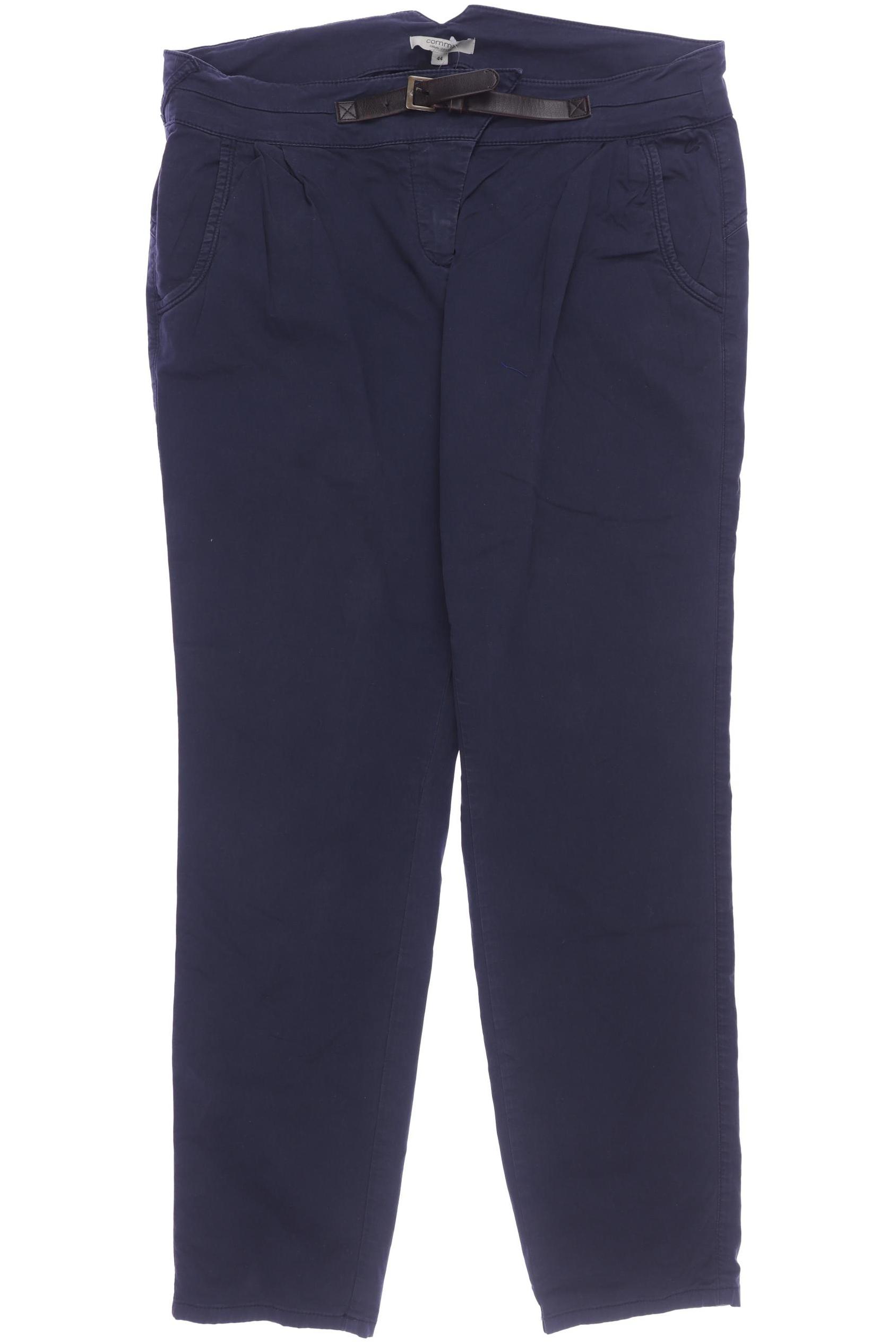 

Comma Damen Stoffhose, marineblau, Gr. 44