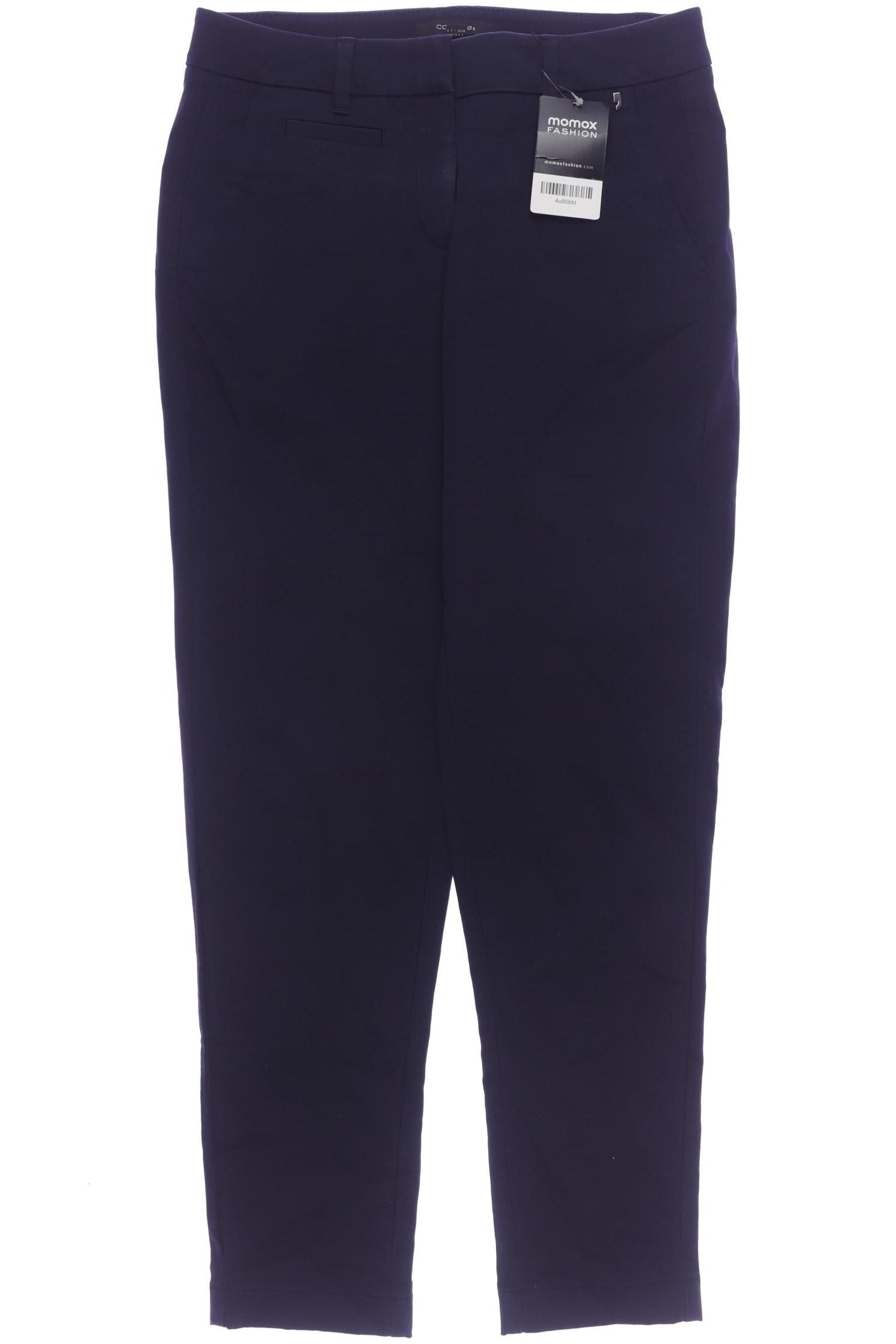 

Comma Damen Stoffhose, marineblau, Gr. 34