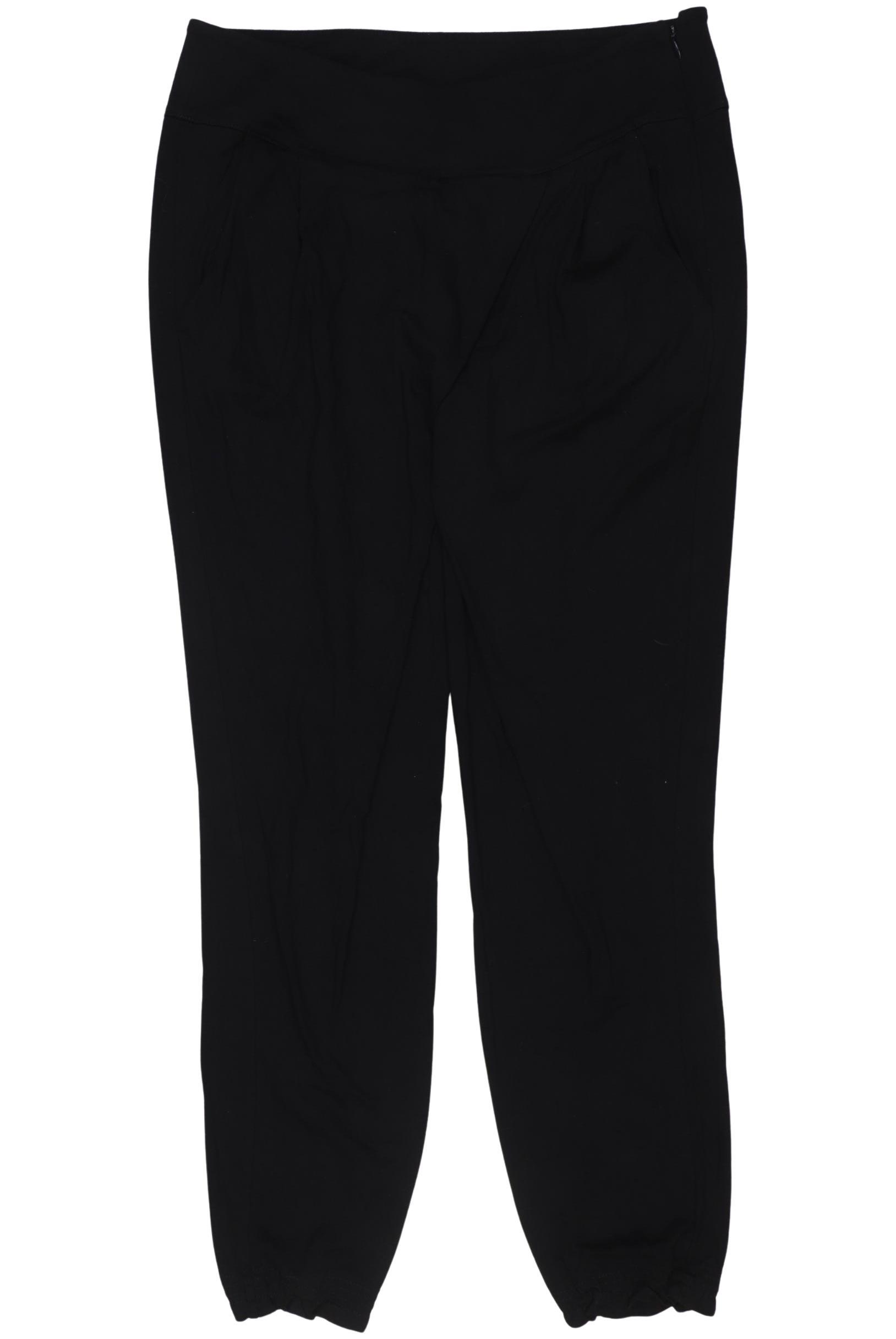 

Comma Damen Stoffhose, schwarz, Gr. 36