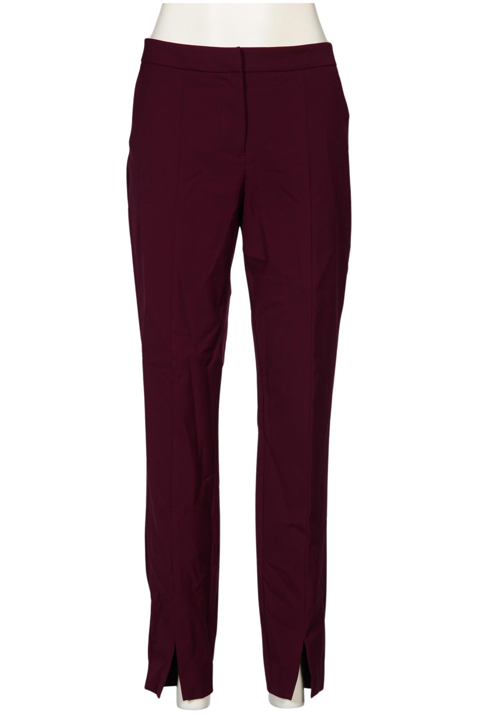 

Comma Damen Stoffhose, bordeaux, Gr. 38