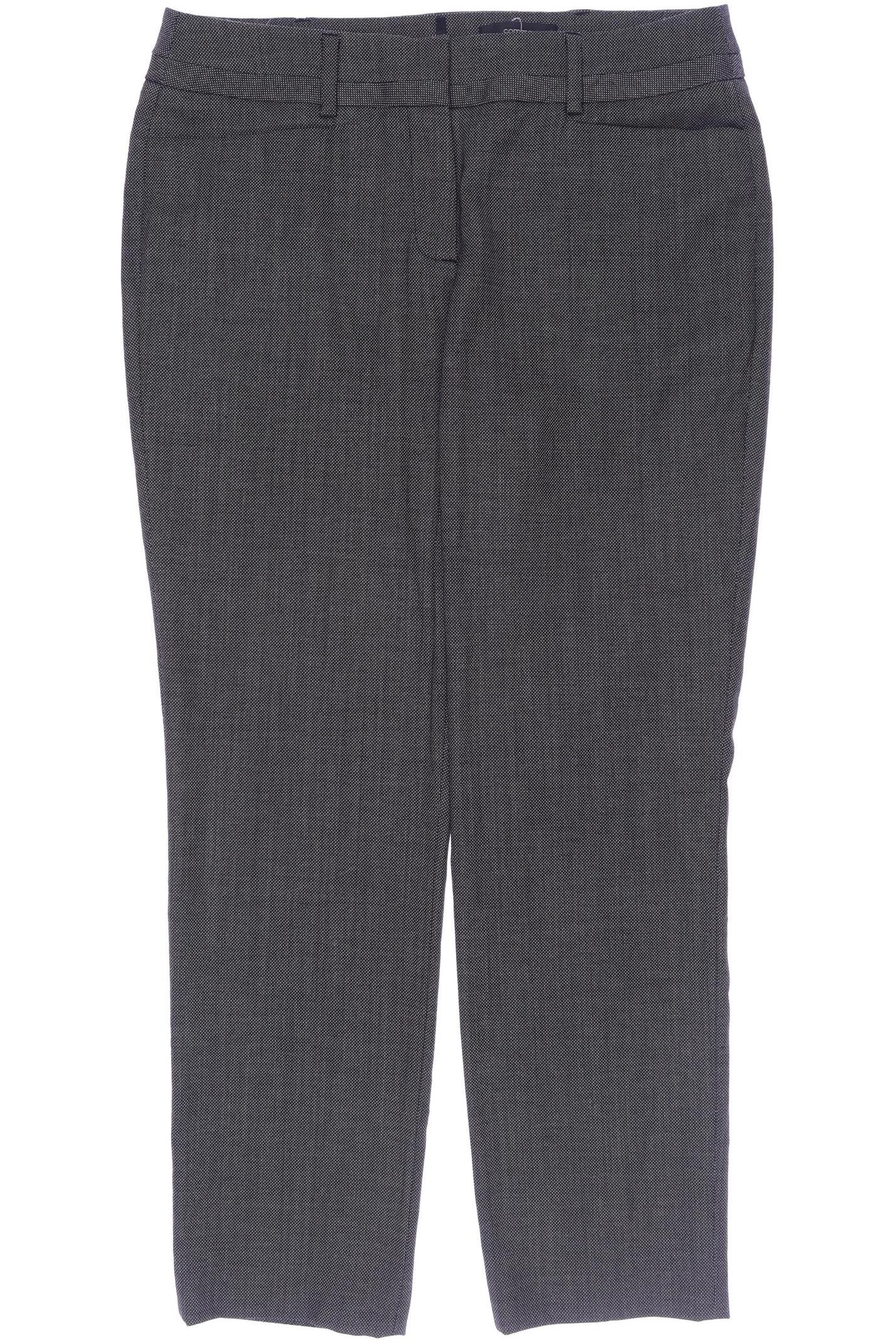 

Comma Damen Stoffhose, grau, Gr. 40