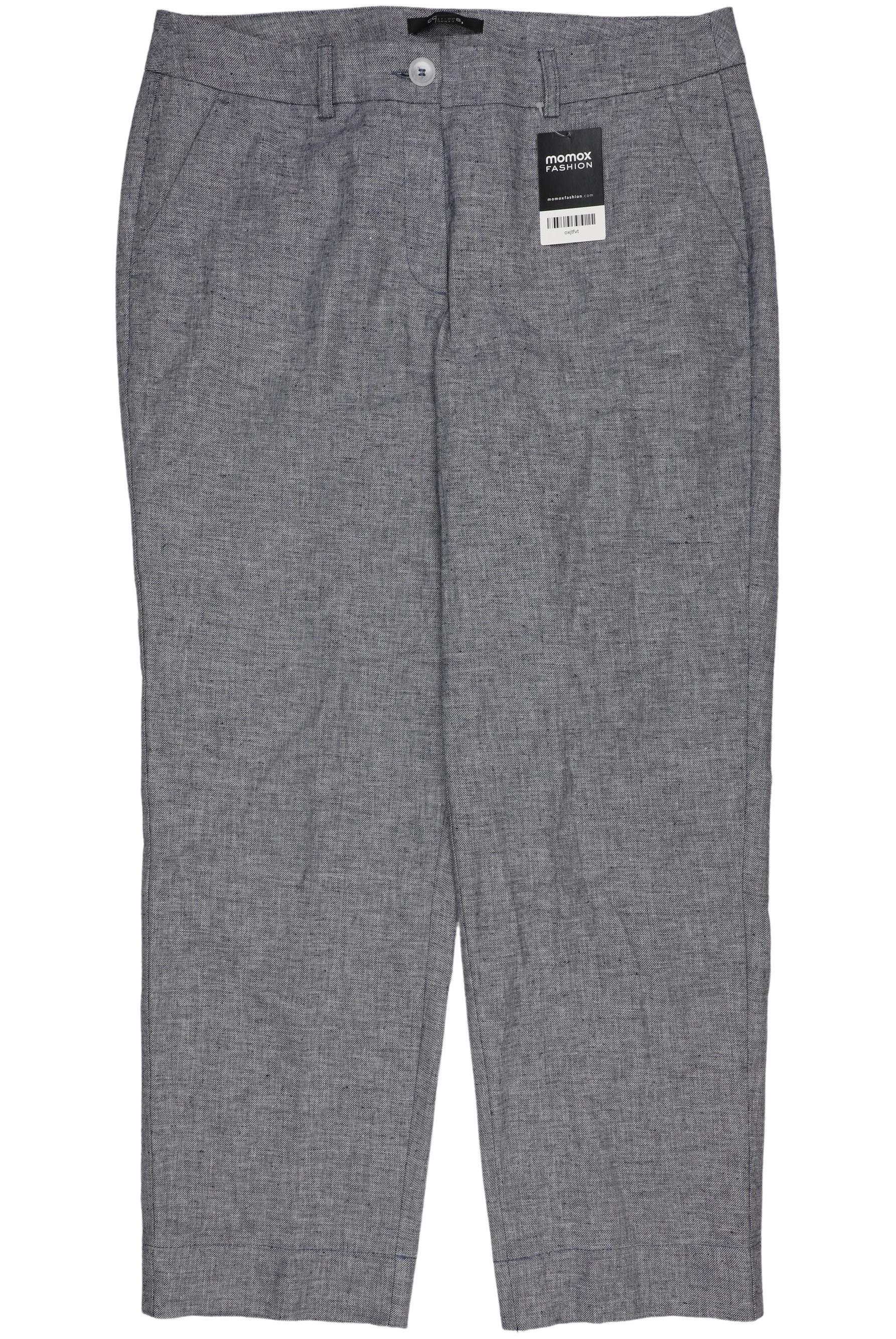 

Comma Damen Stoffhose, blau, Gr. 42