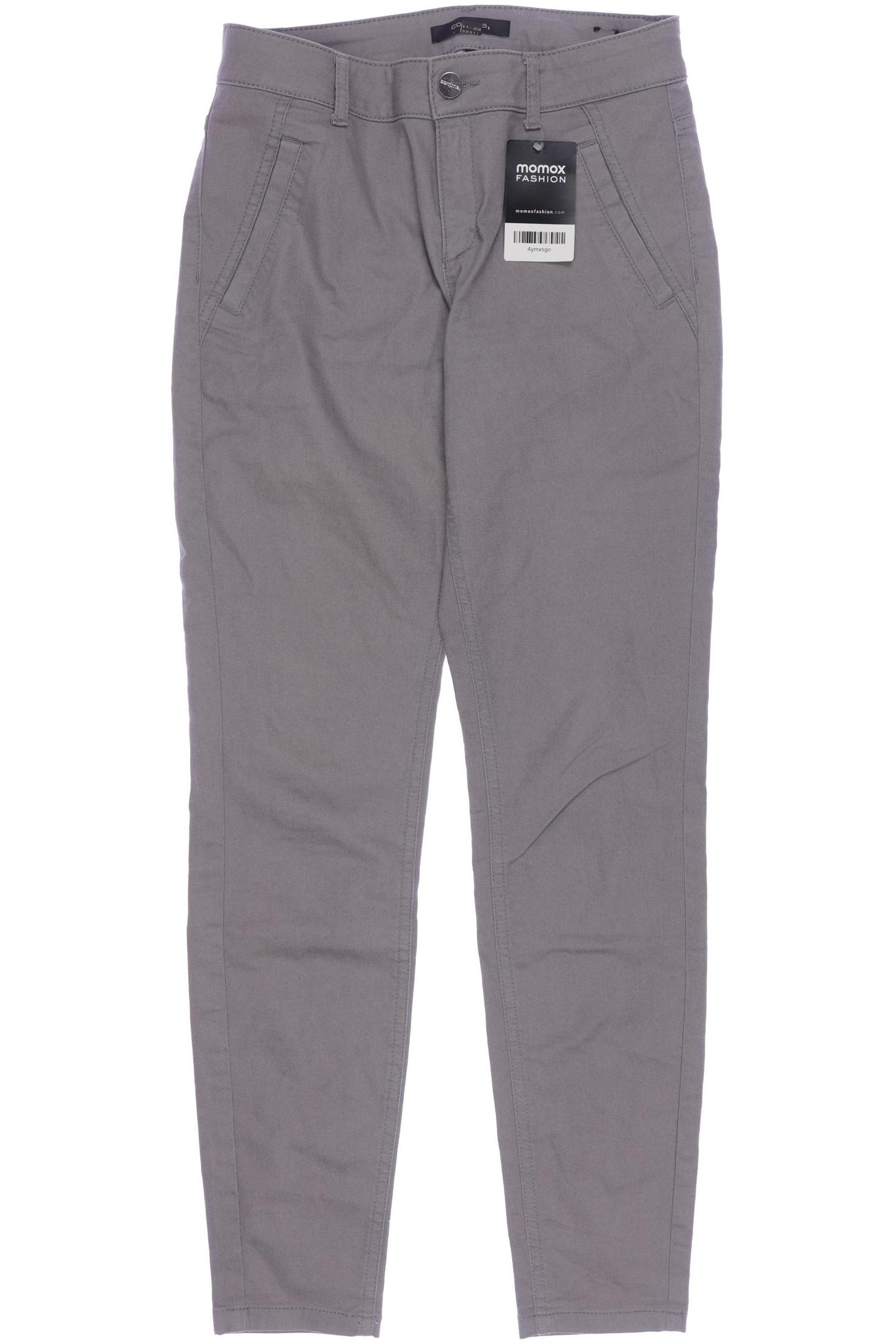 

Comma Damen Stoffhose, grau, Gr. 34