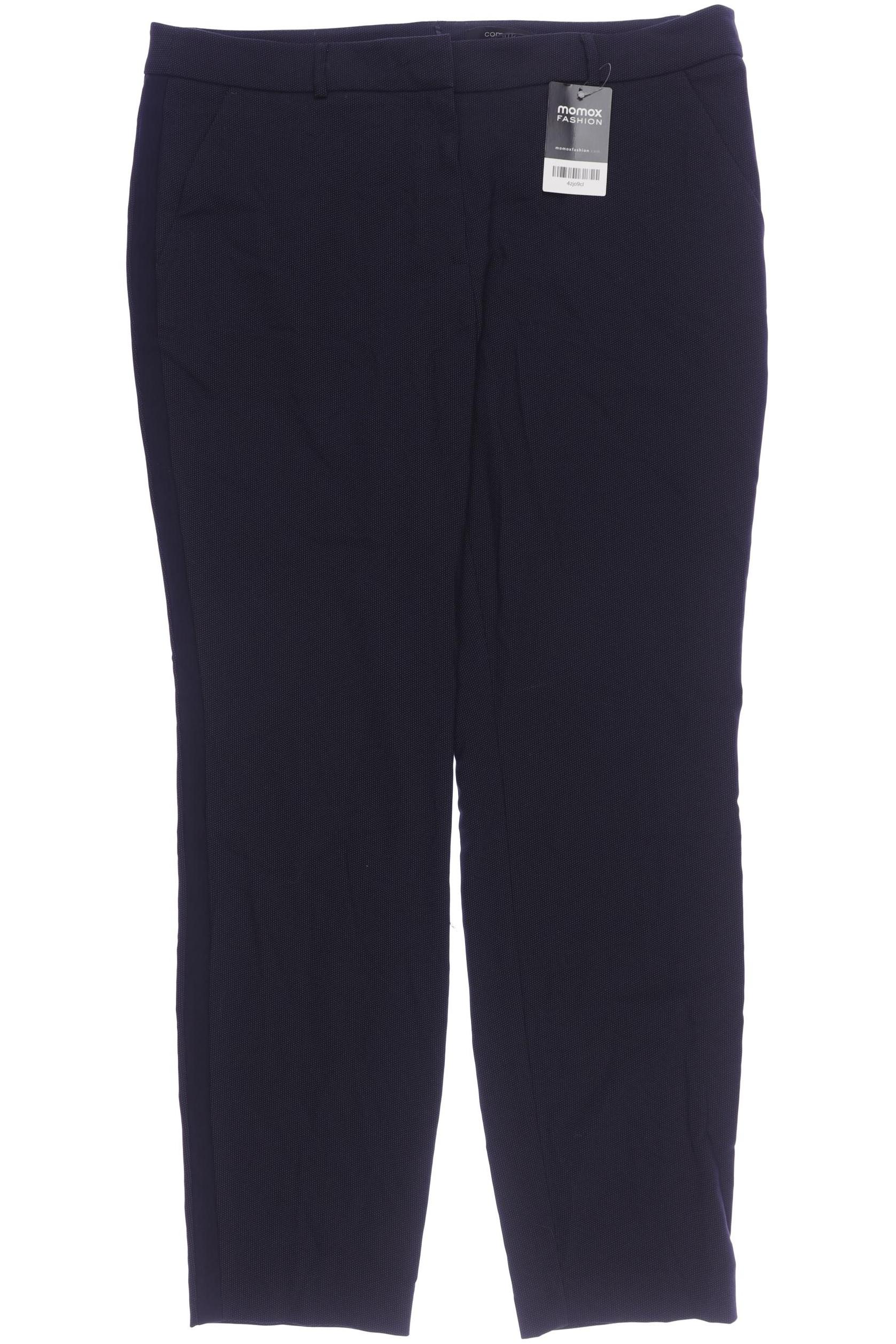 

Comma Damen Stoffhose, marineblau, Gr. 44