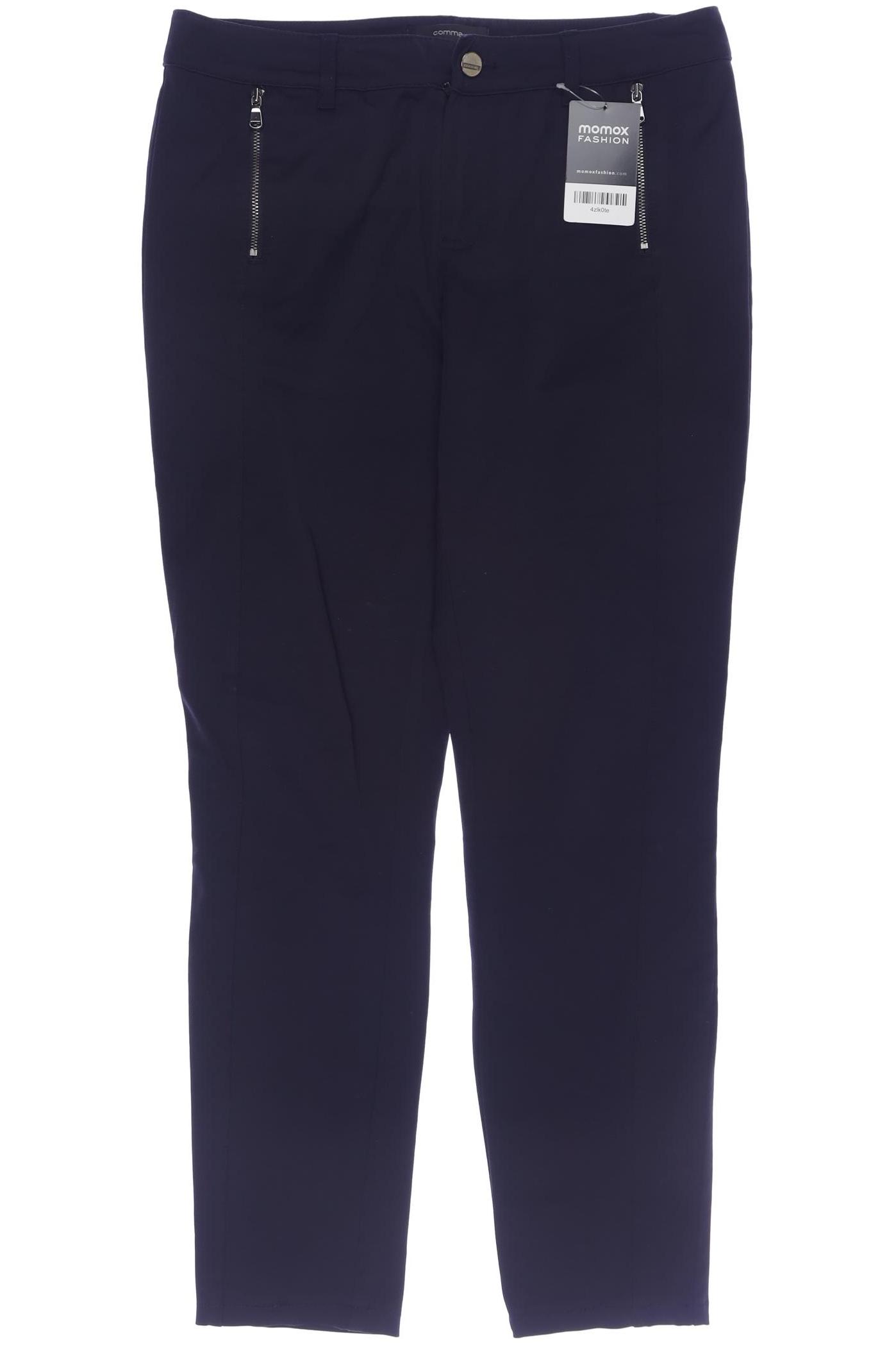 

Comma Damen Stoffhose, marineblau, Gr. 36