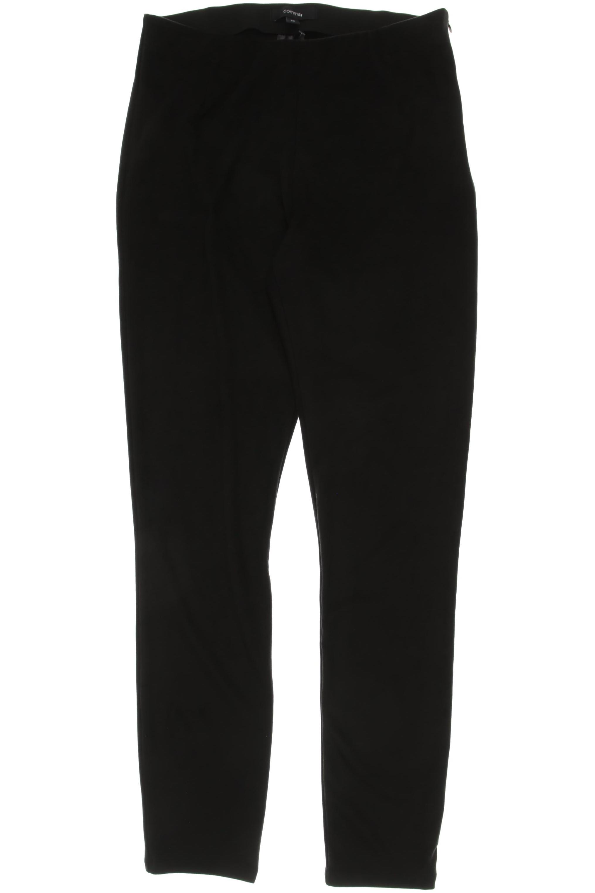 

Comma Damen Stoffhose, schwarz, Gr. 38
