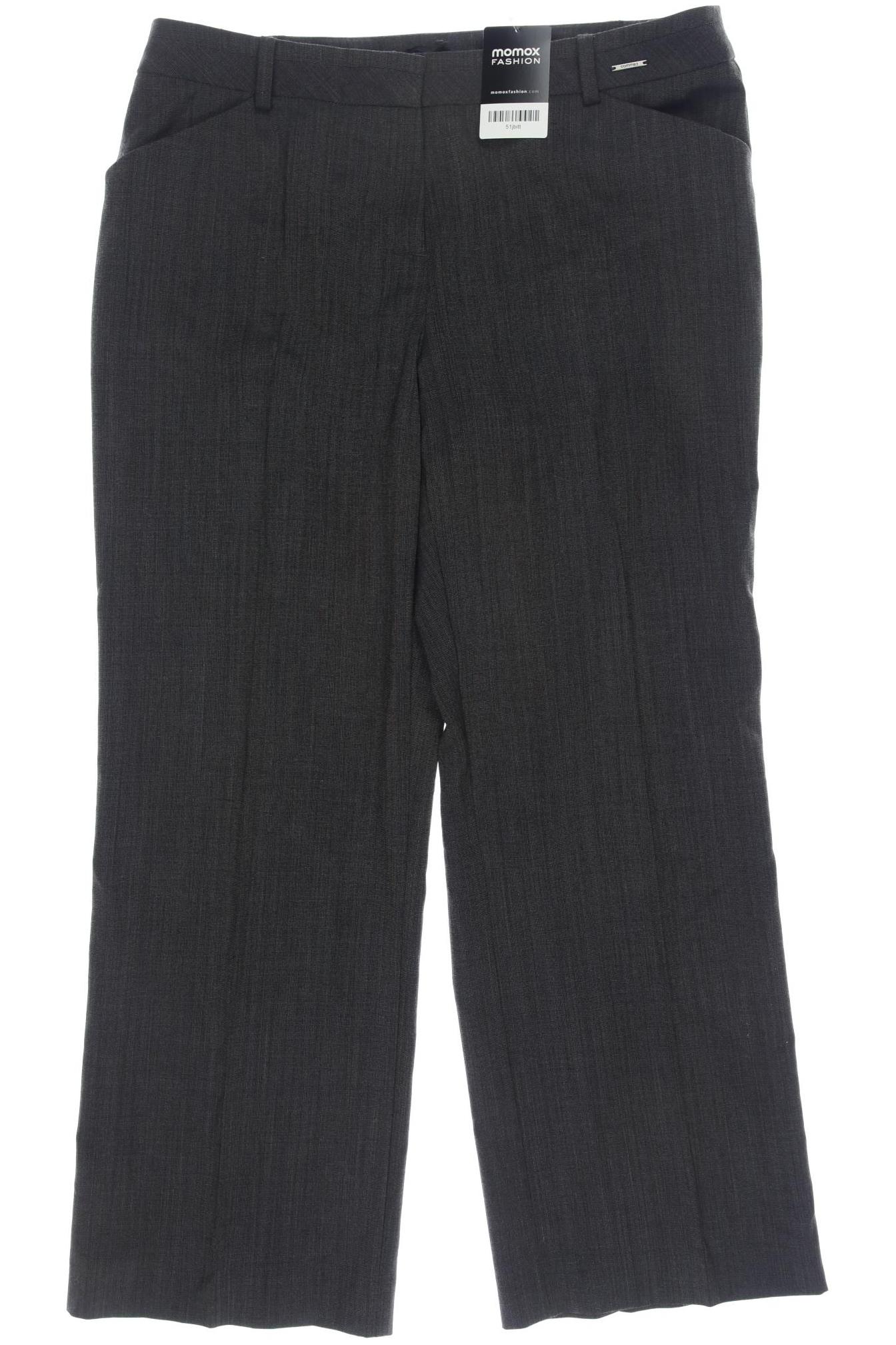 

Comma Damen Stoffhose, grau, Gr. 42