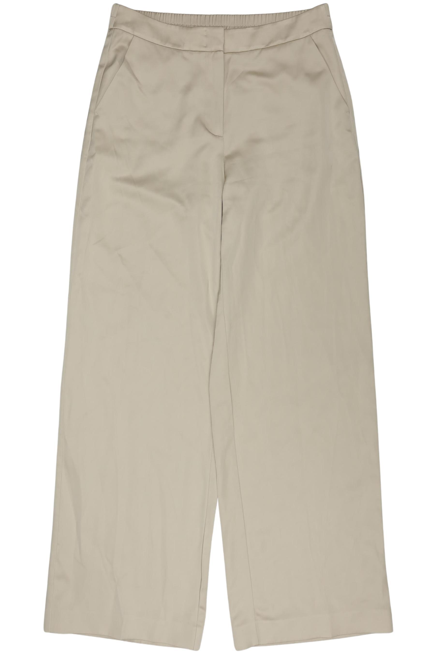 

Comma Damen Stoffhose, beige, Gr. 36