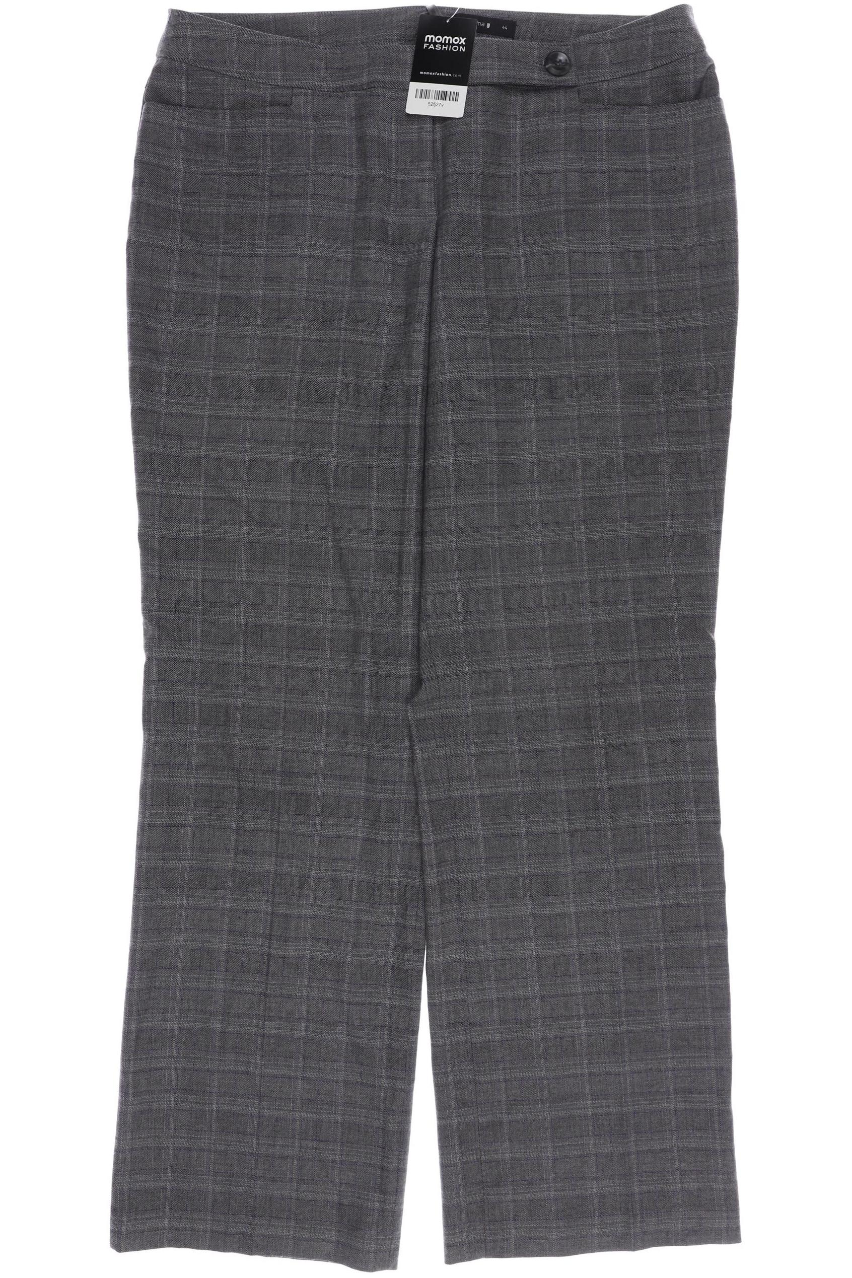 

Comma Damen Stoffhose, grau