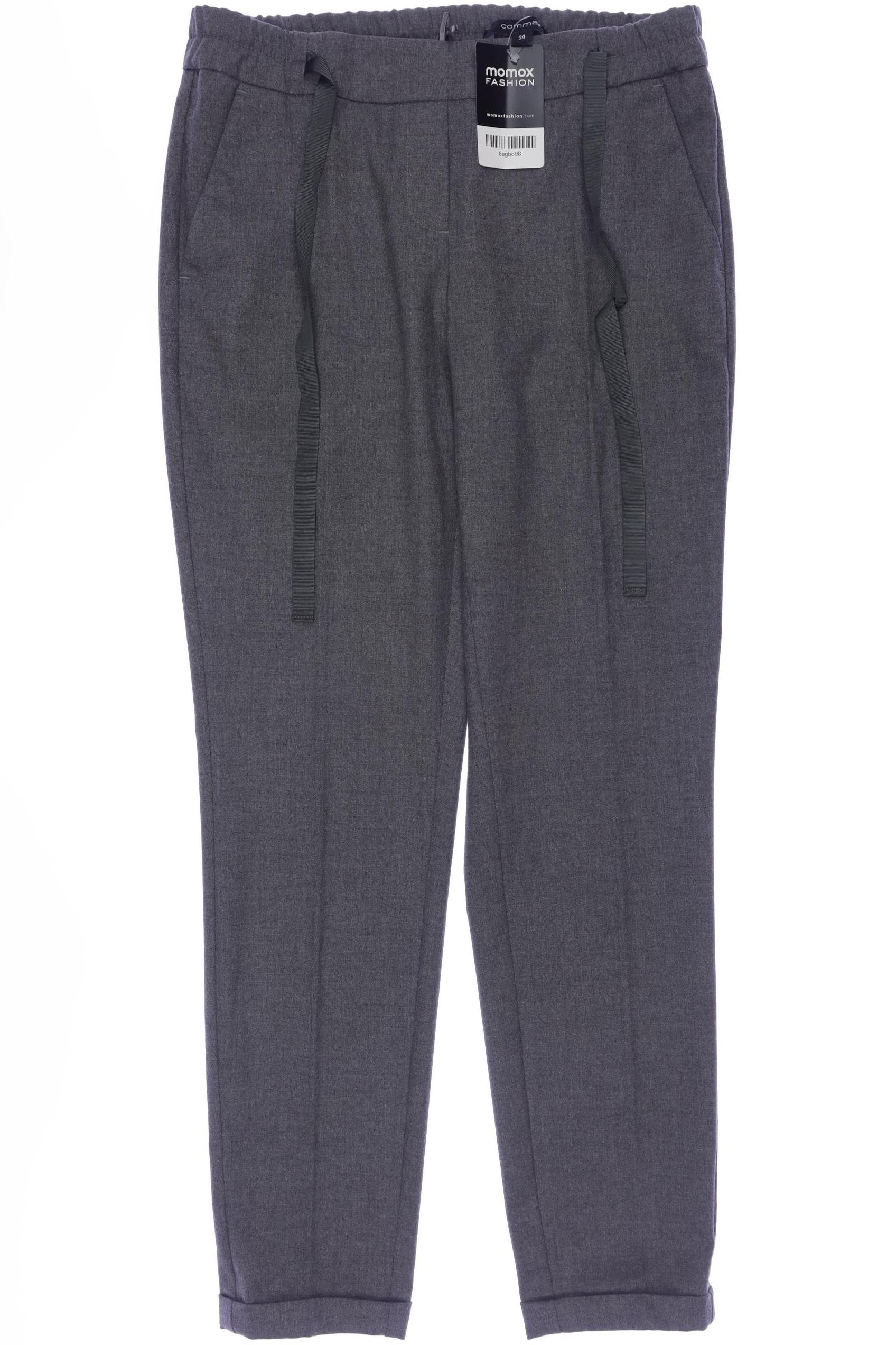 

Comma Damen Stoffhose, grau, Gr. 34