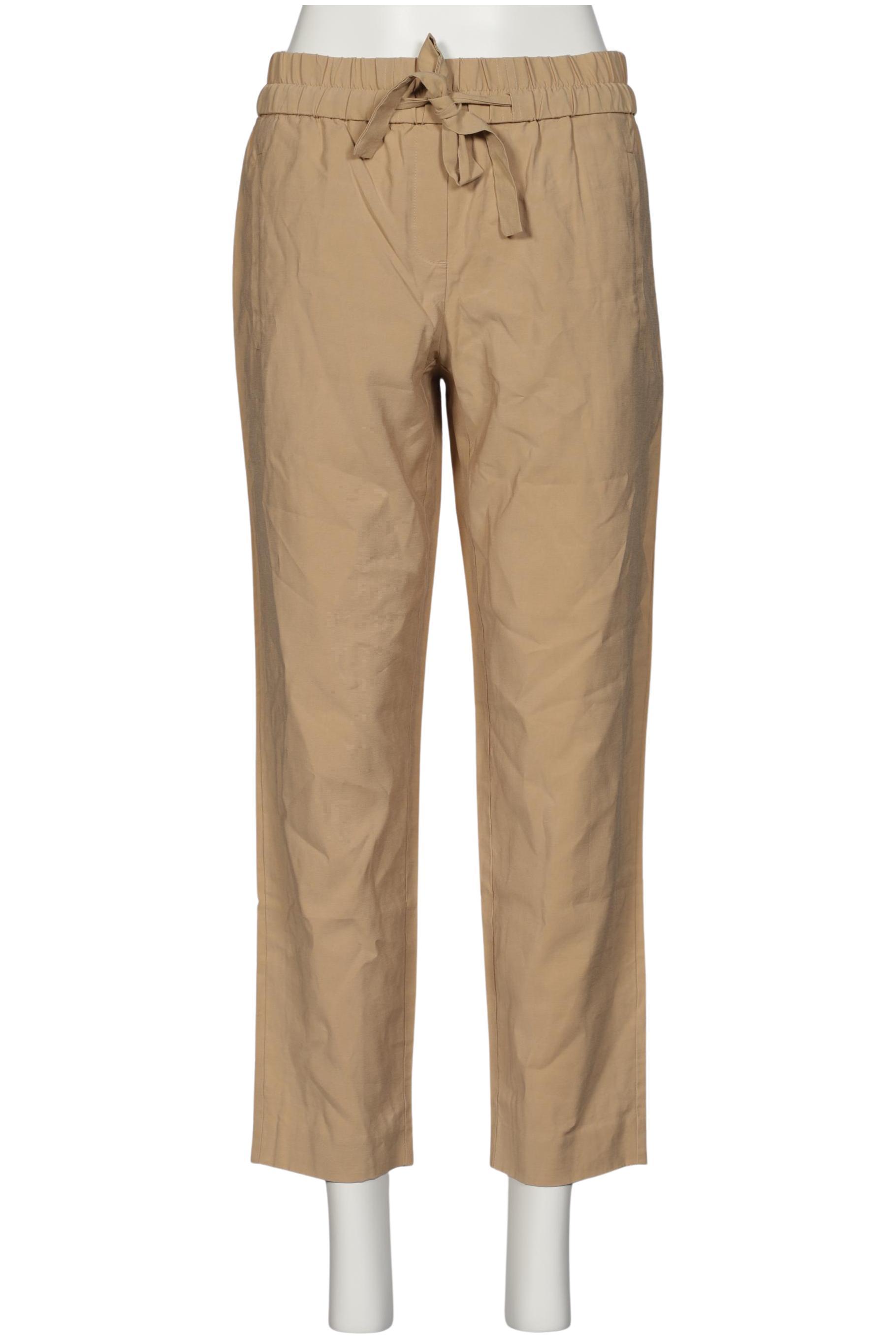 

Comma Damen Stoffhose, beige, Gr. 34
