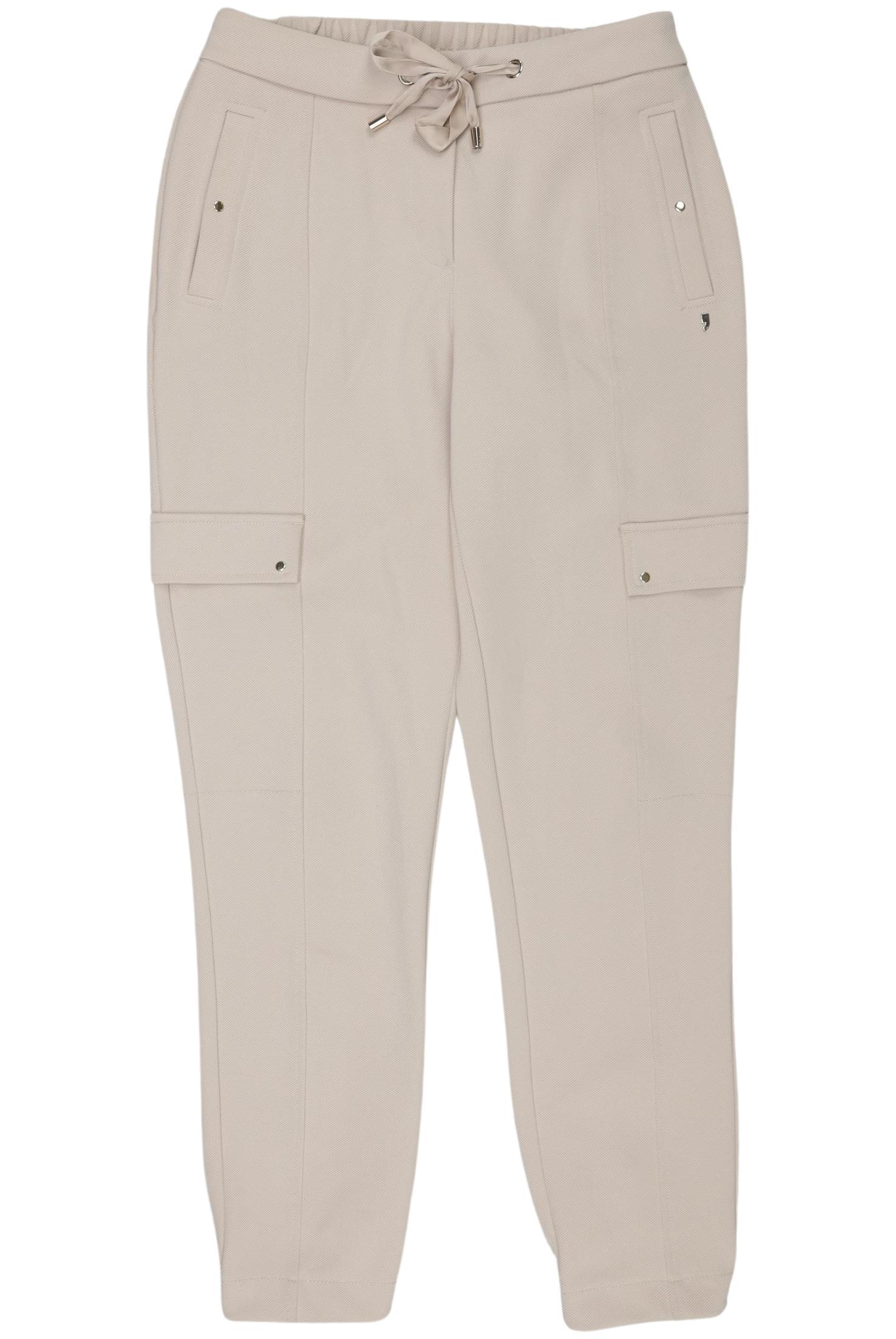 

Comma Damen Stoffhose, beige, Gr. 34