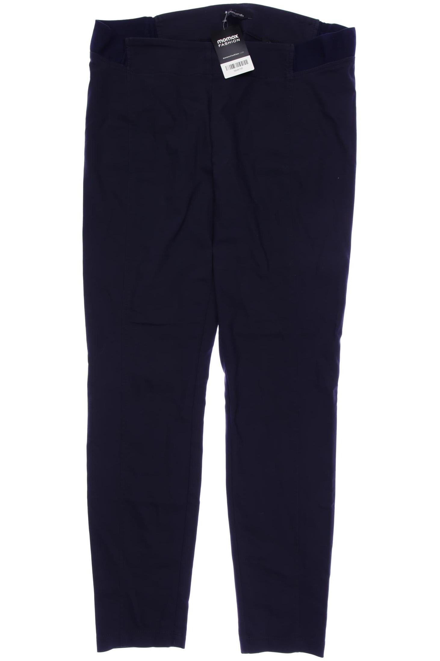 

Comma Damen Stoffhose, marineblau, Gr. 44