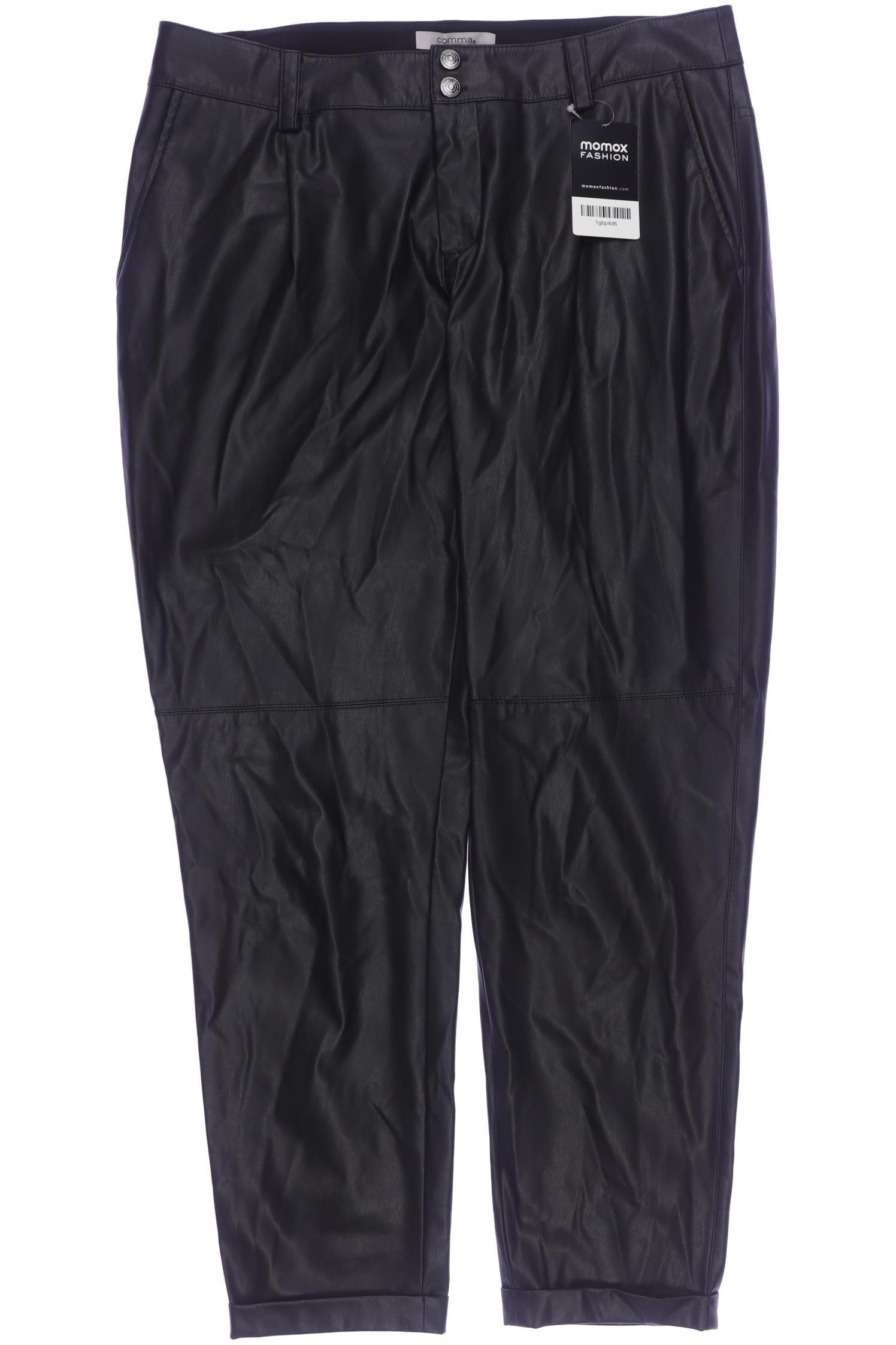 

Comma Damen Stoffhose, schwarz, Gr. 40