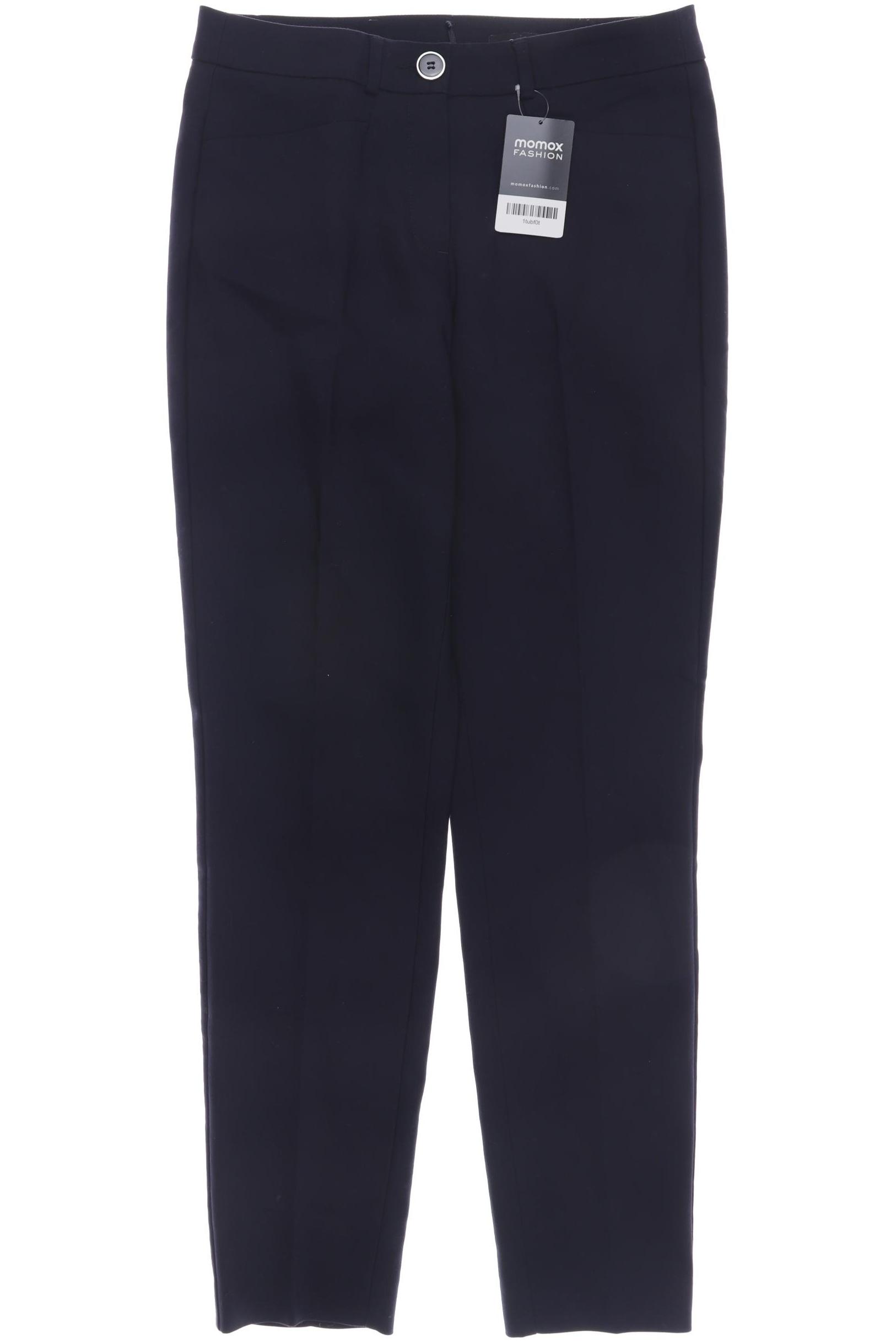 

Comma Damen Stoffhose, marineblau, Gr. 34