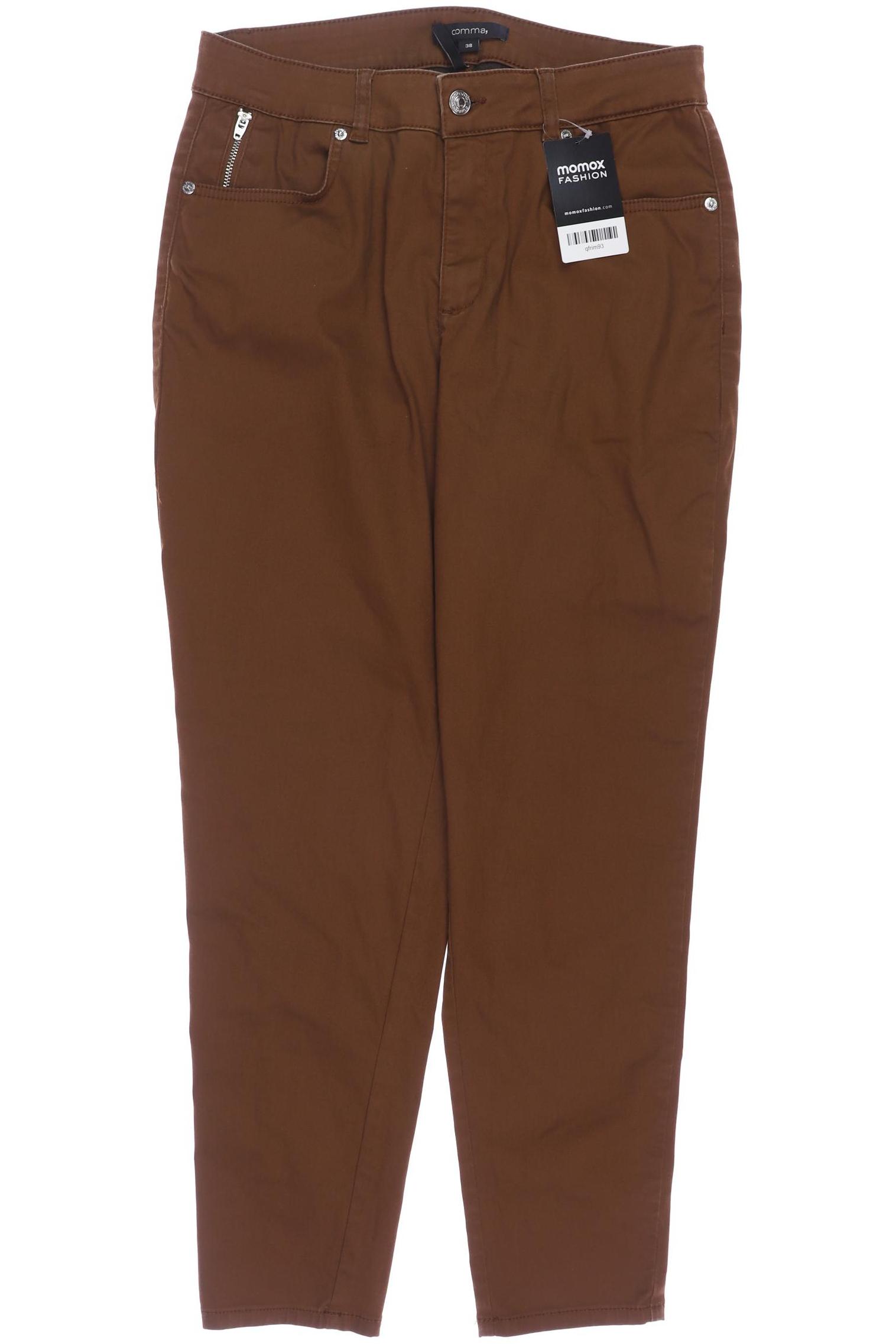 

Comma Damen Stoffhose, braun