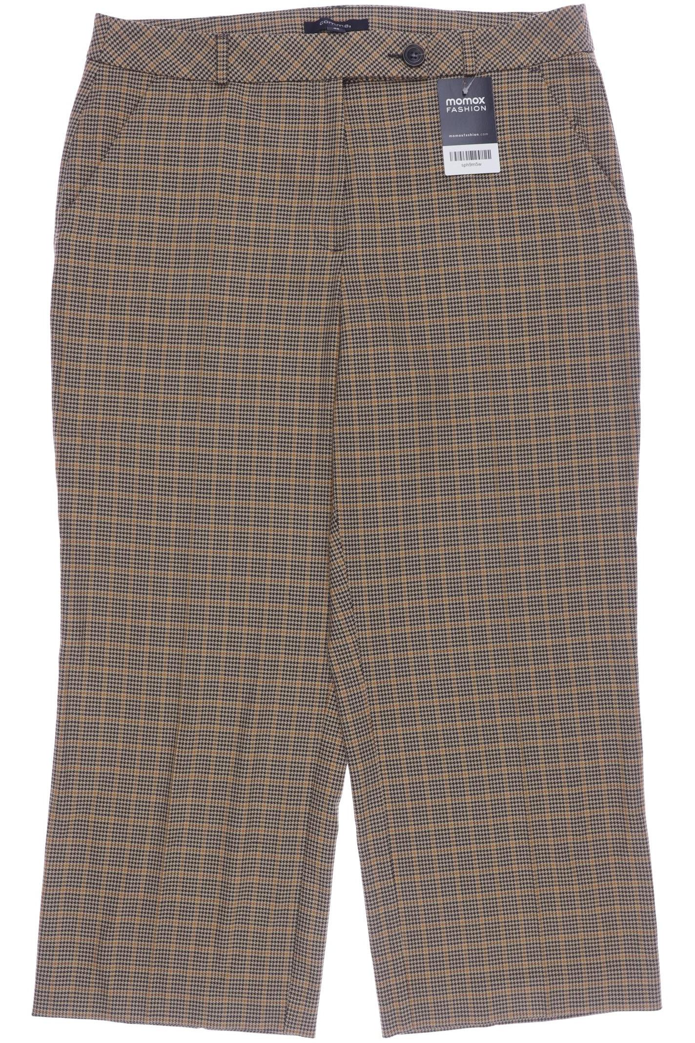 

Comma Damen Stoffhose, braun, Gr. 42