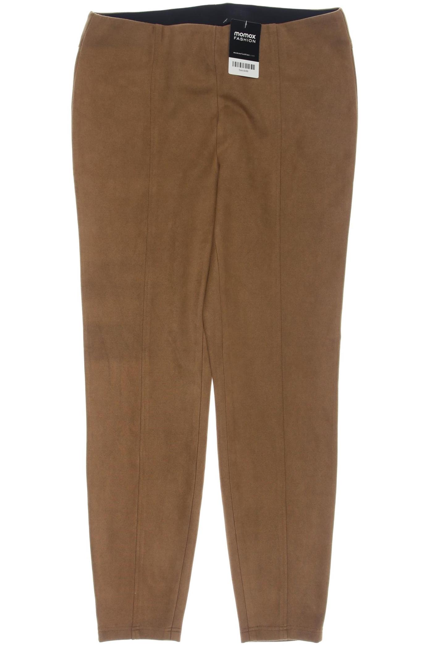 

Comma Damen Stoffhose, braun, Gr. 44