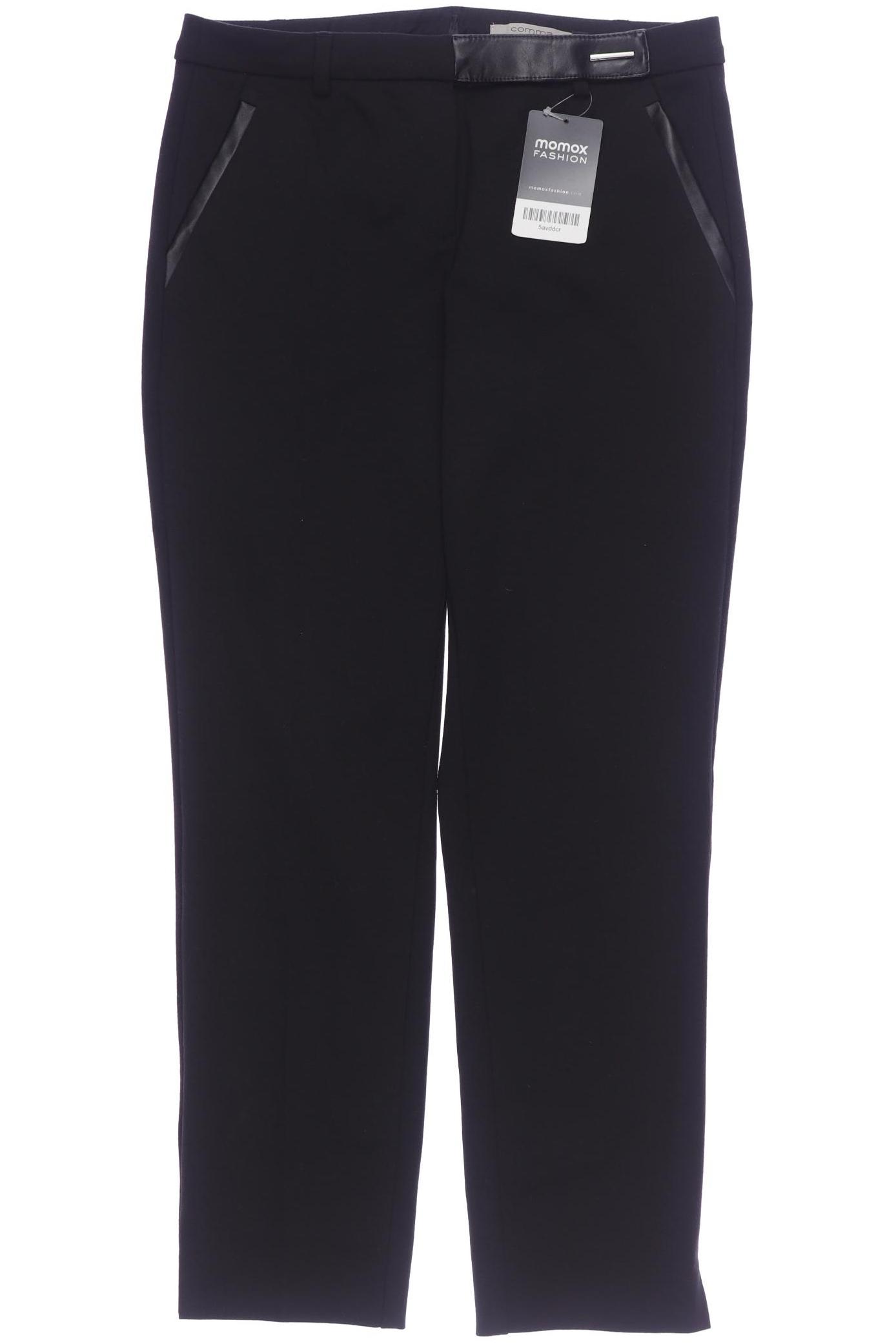 

Comma Damen Stoffhose, schwarz, Gr. 34