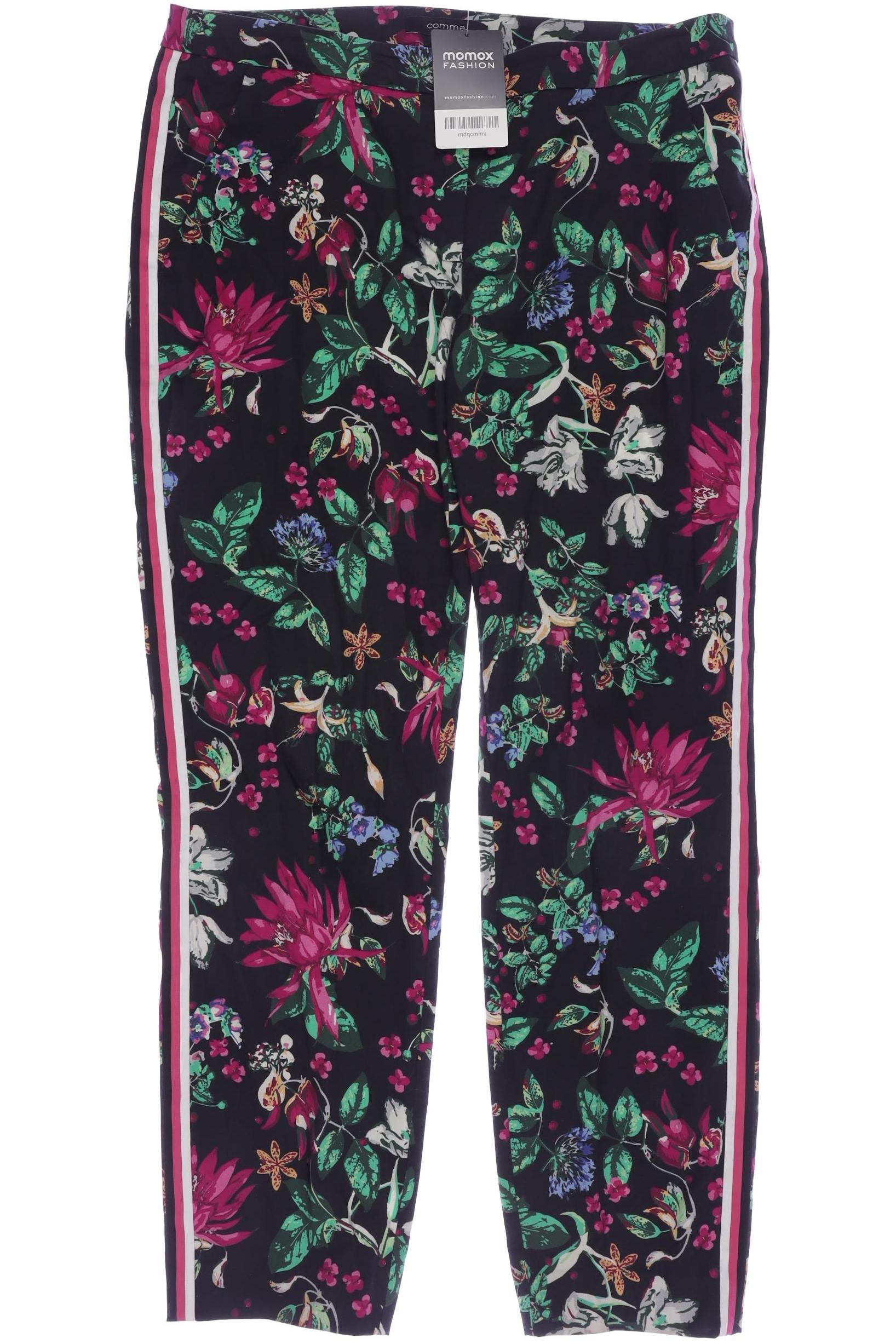 

Comma Damen Stoffhose, mehrfarbig, Gr. 38