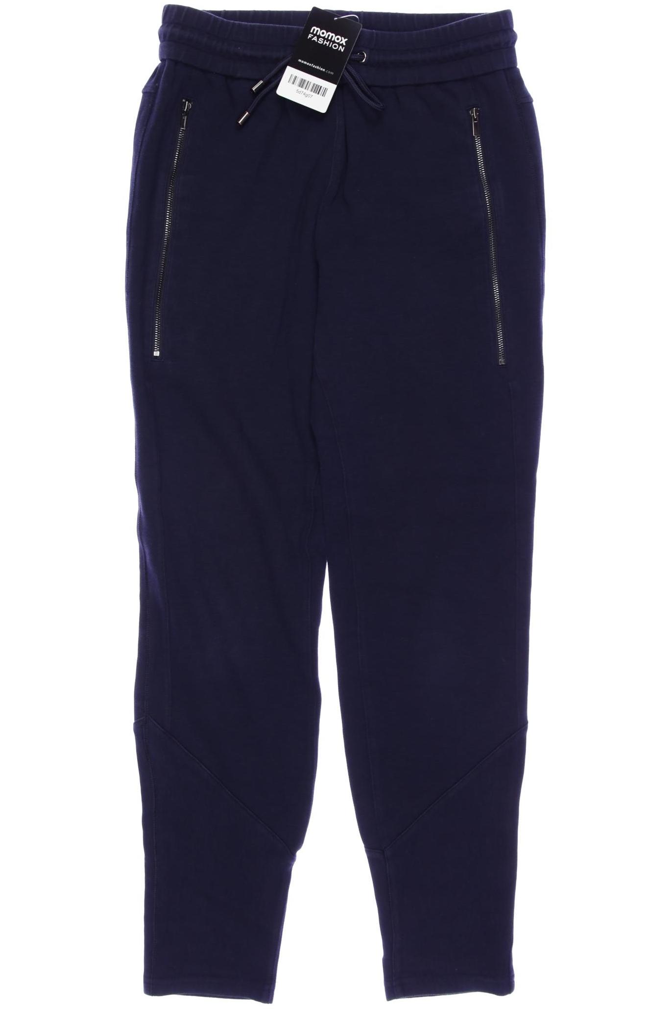 

Comma Damen Stoffhose, marineblau, Gr. 34