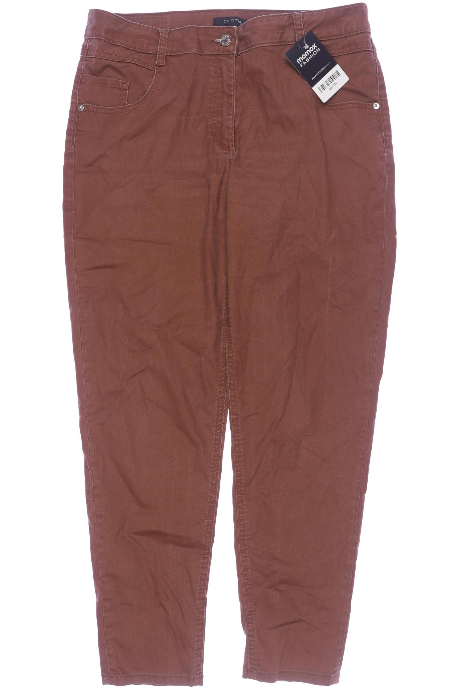 

Comma Damen Stoffhose, braun, Gr. 40