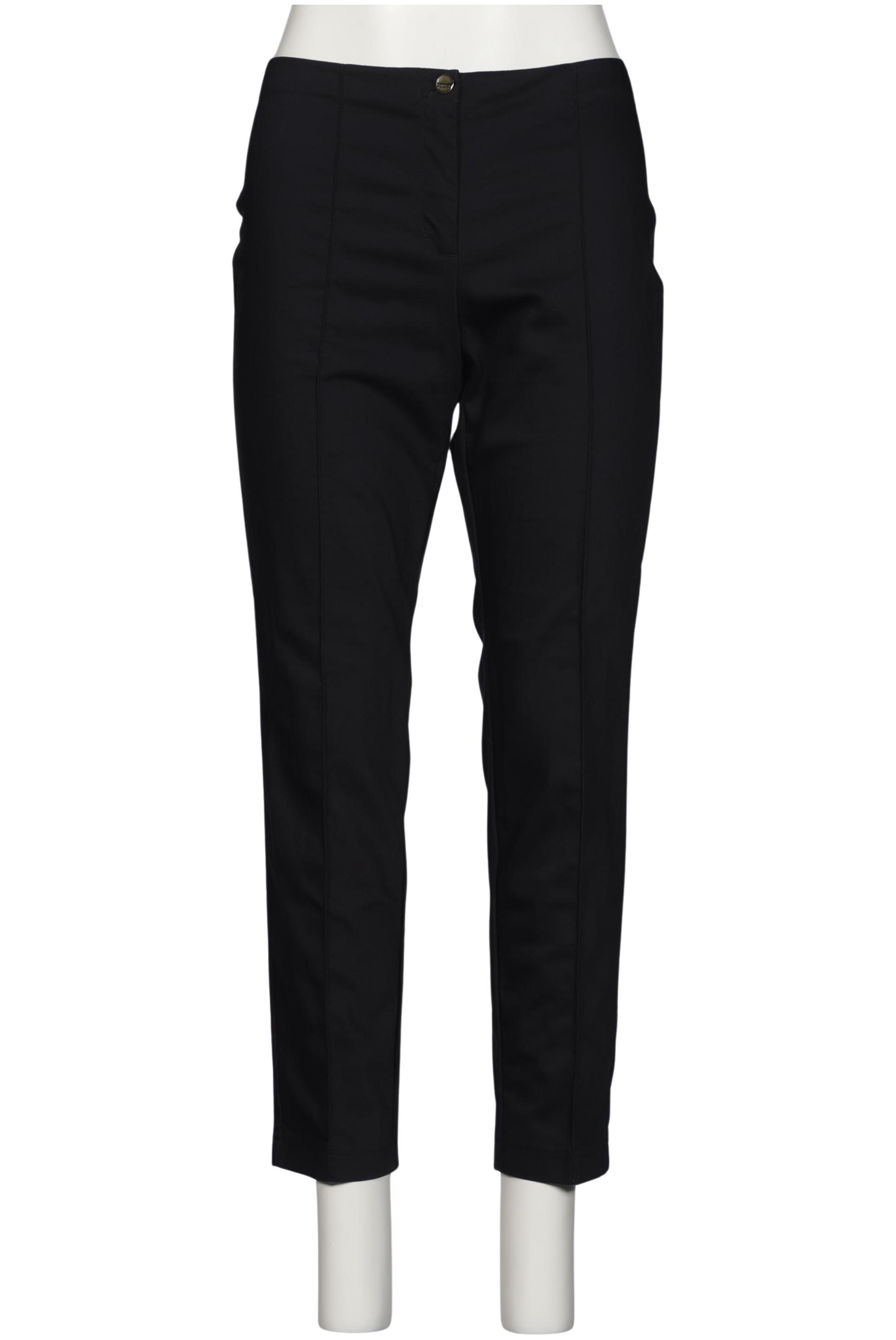 

Comma Damen Stoffhose, schwarz, Gr. 46