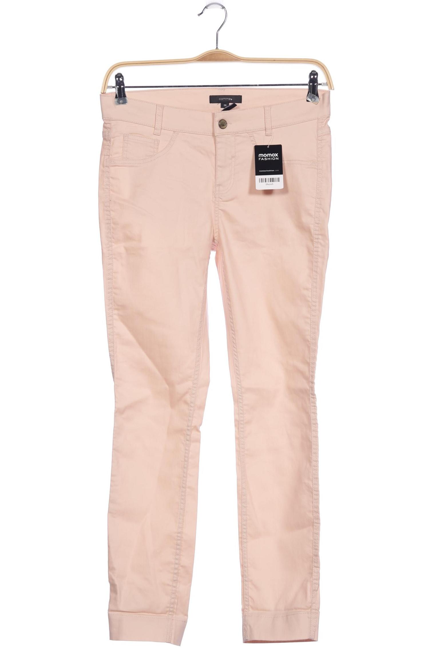 

Comma Damen Stoffhose, pink, Gr. 38