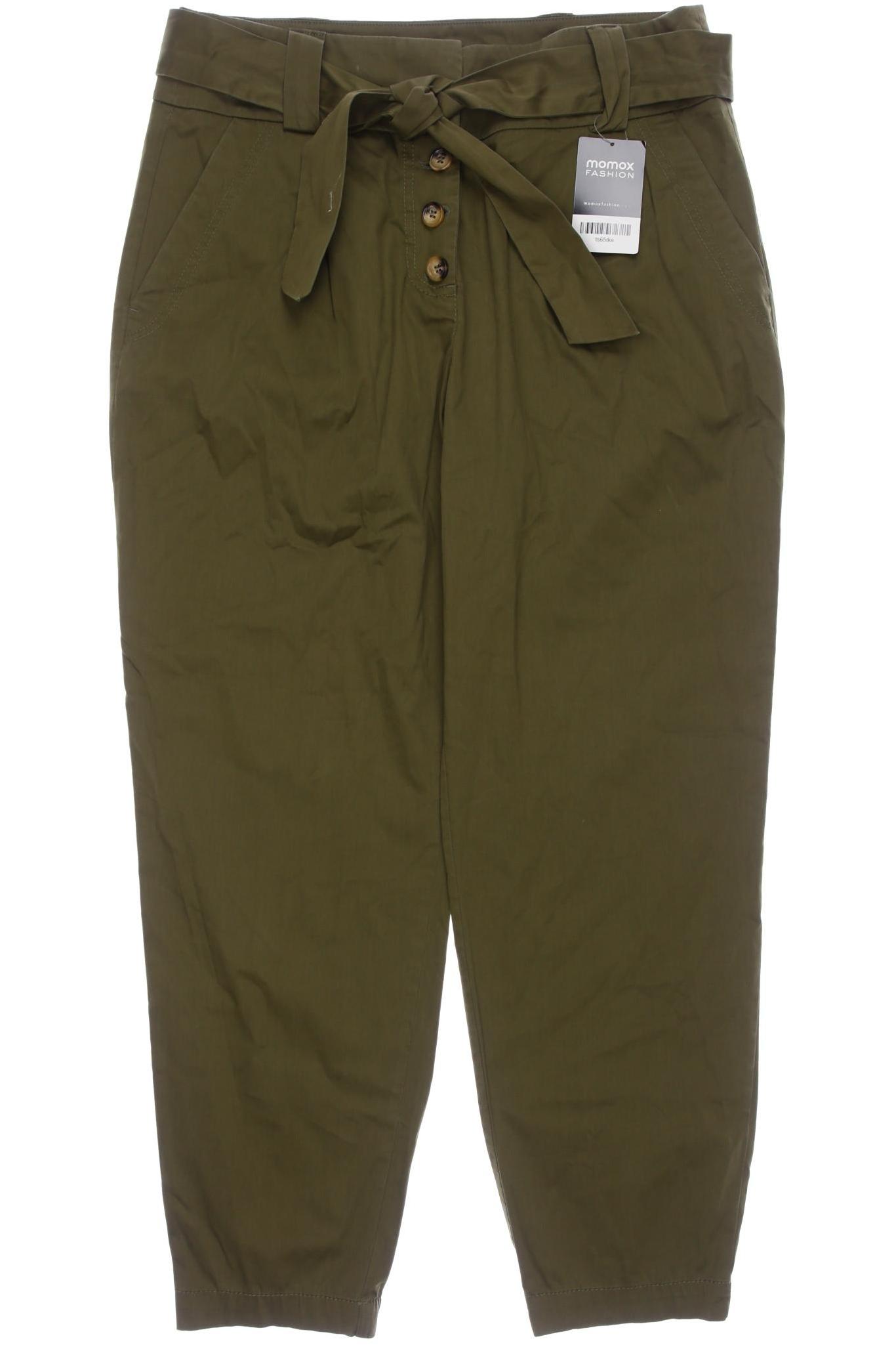 

Comma Damen Stoffhose, grün, Gr. 40