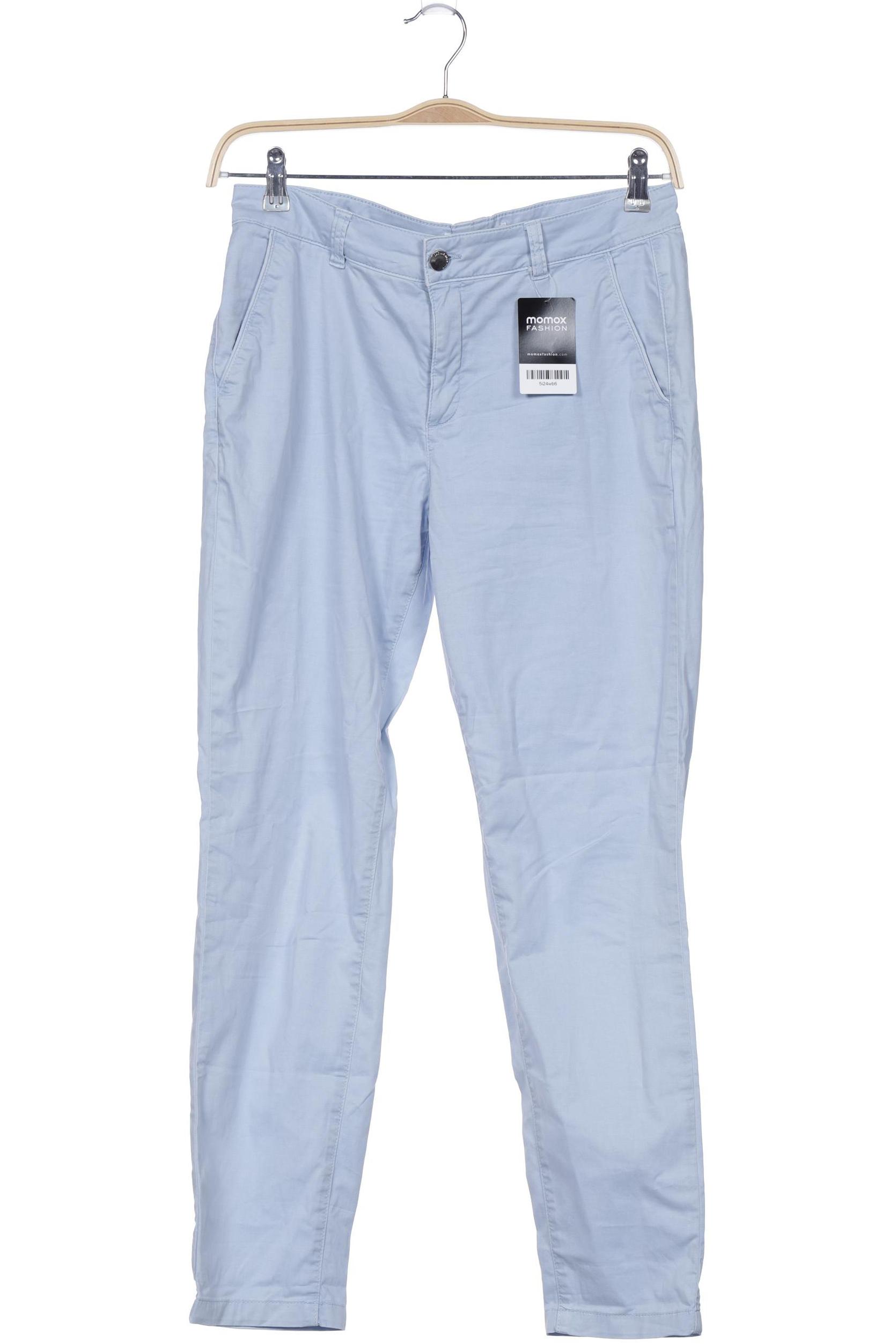 

Comma Damen Stoffhose, hellblau, Gr. 40