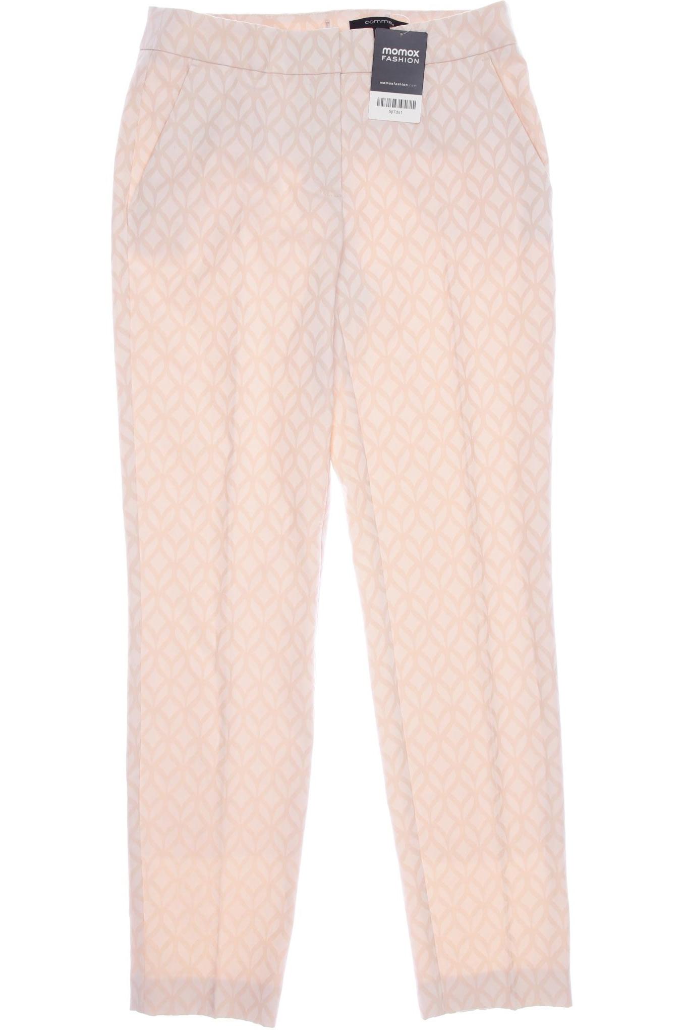

Comma Damen Stoffhose, pink, Gr. 34