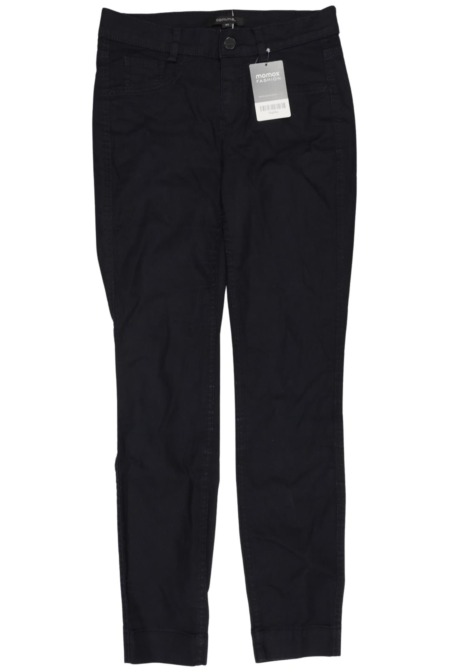 

Comma Damen Stoffhose, marineblau, Gr. 34