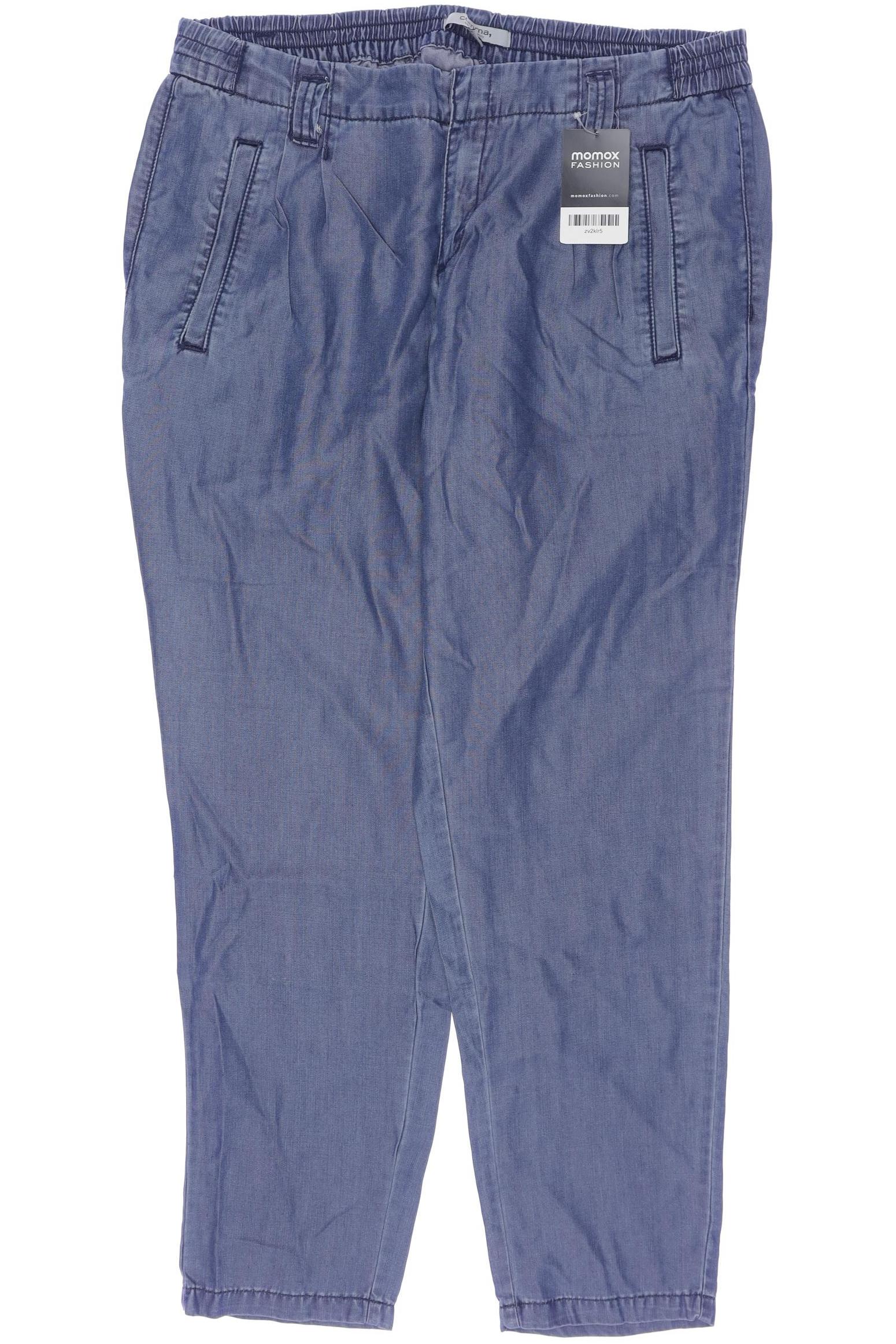 

Comma Damen Stoffhose, blau, Gr. 40