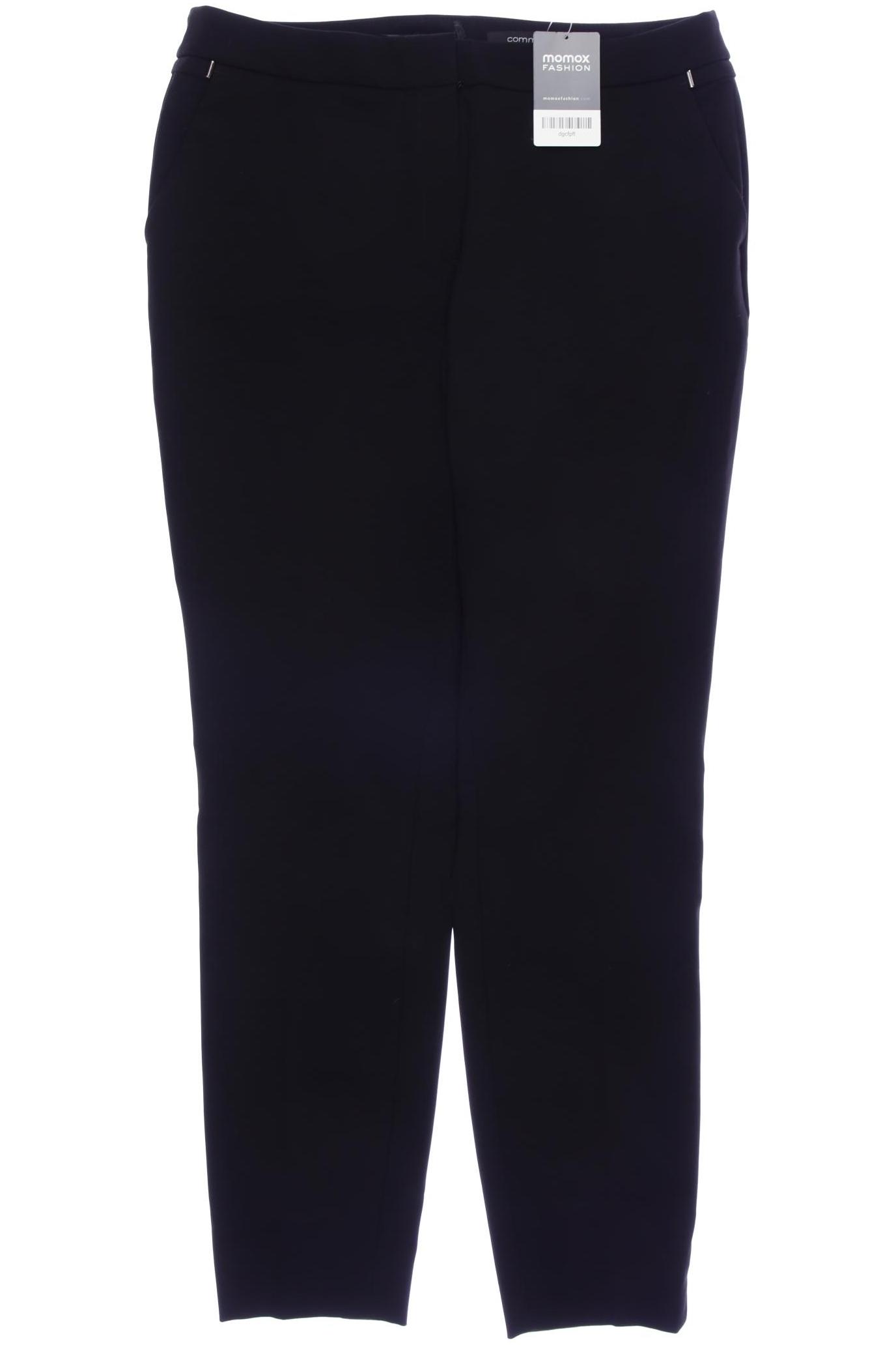 

Comma Damen Stoffhose, schwarz, Gr. 40