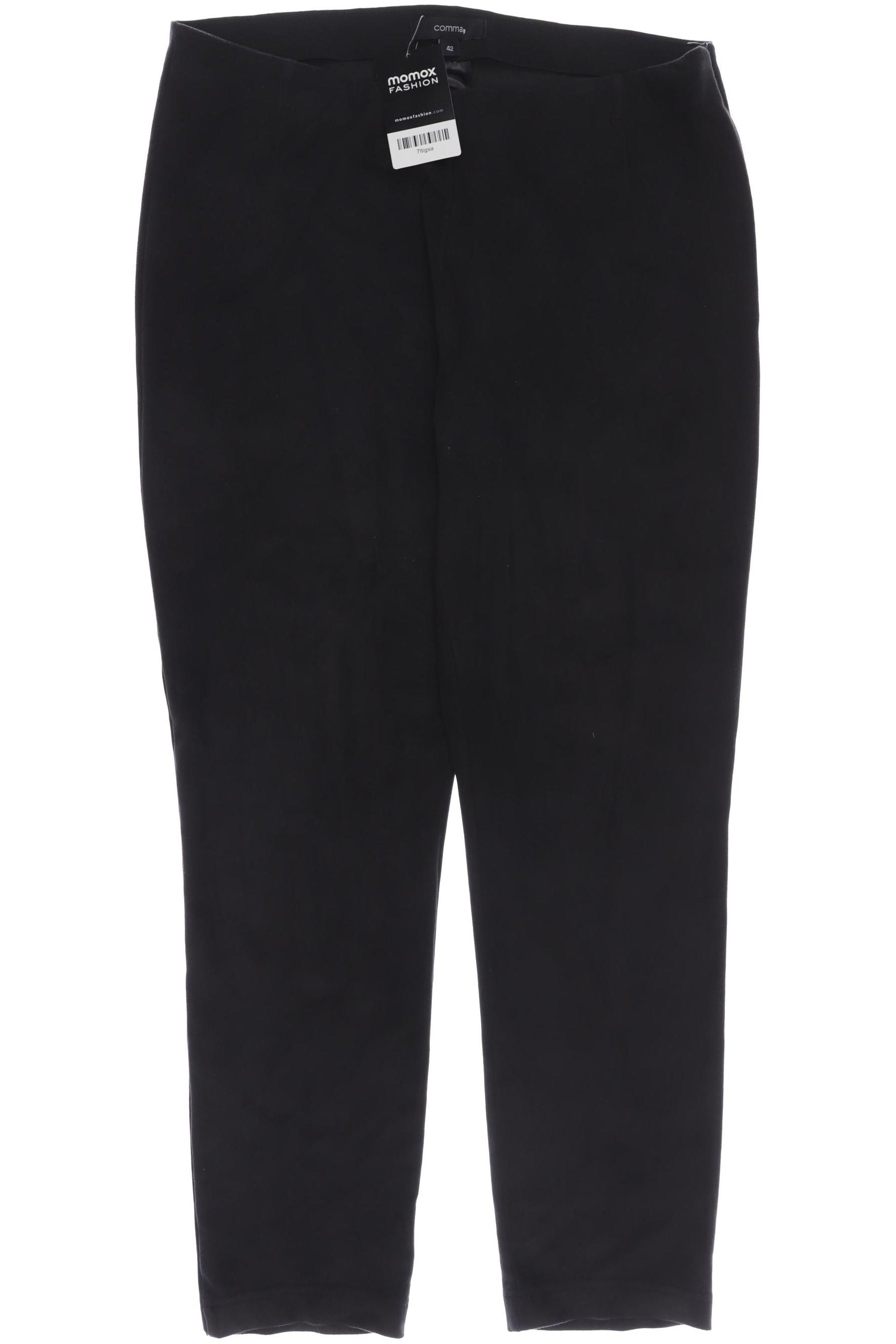 

Comma Damen Stoffhose, schwarz, Gr. 42