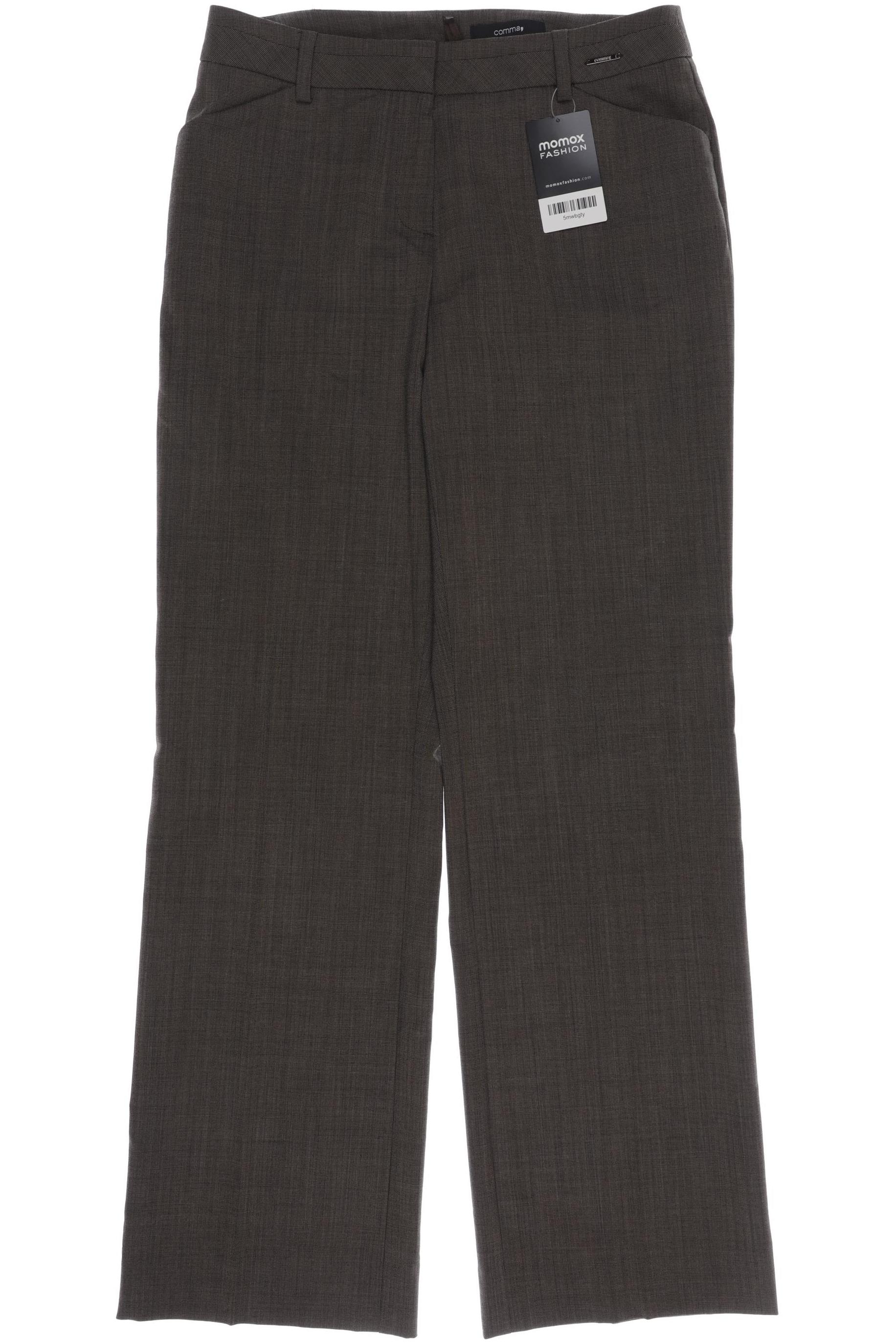 

Comma Damen Stoffhose, braun, Gr. 36