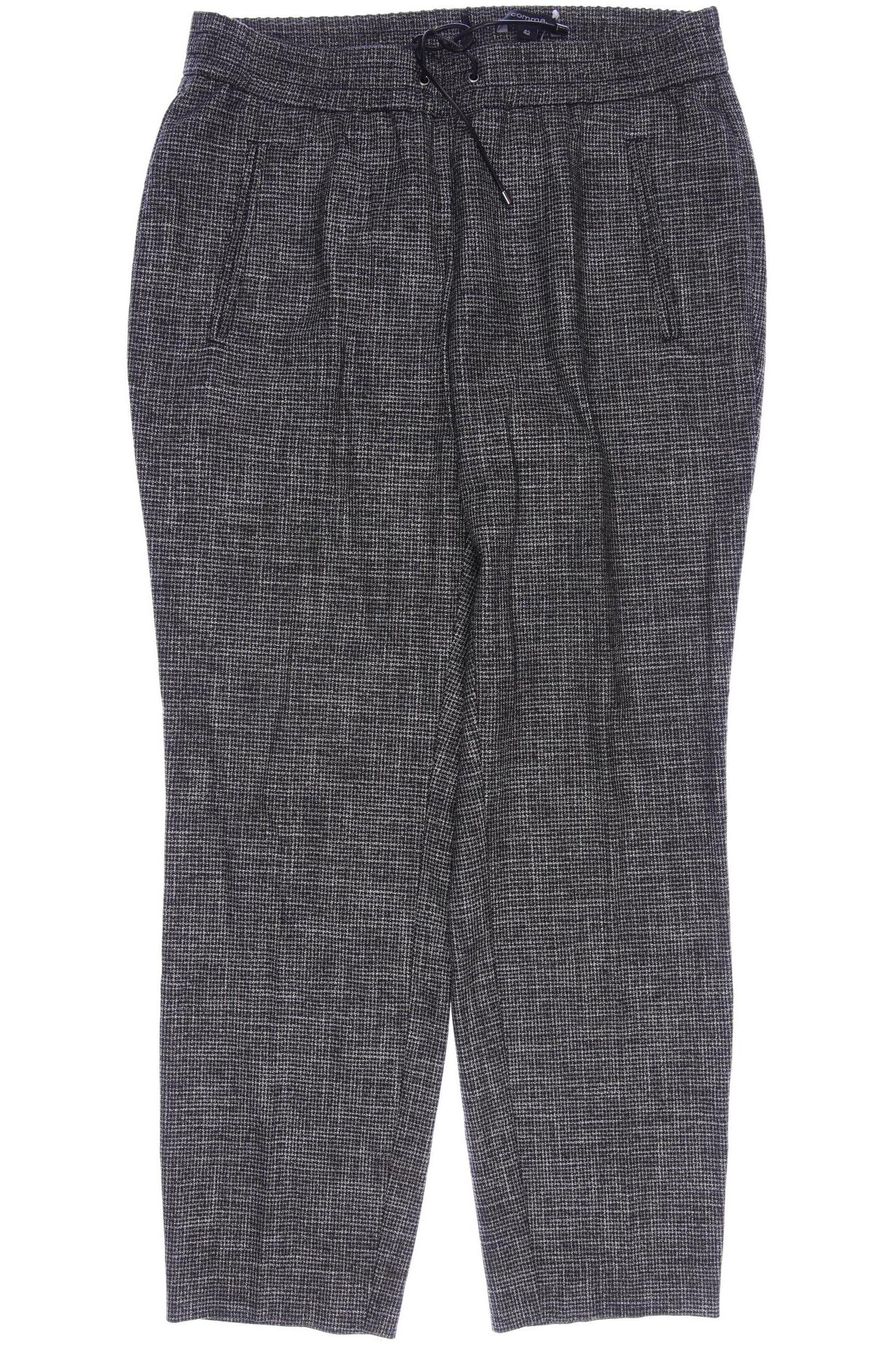 

Comma Damen Stoffhose, schwarz, Gr. 42