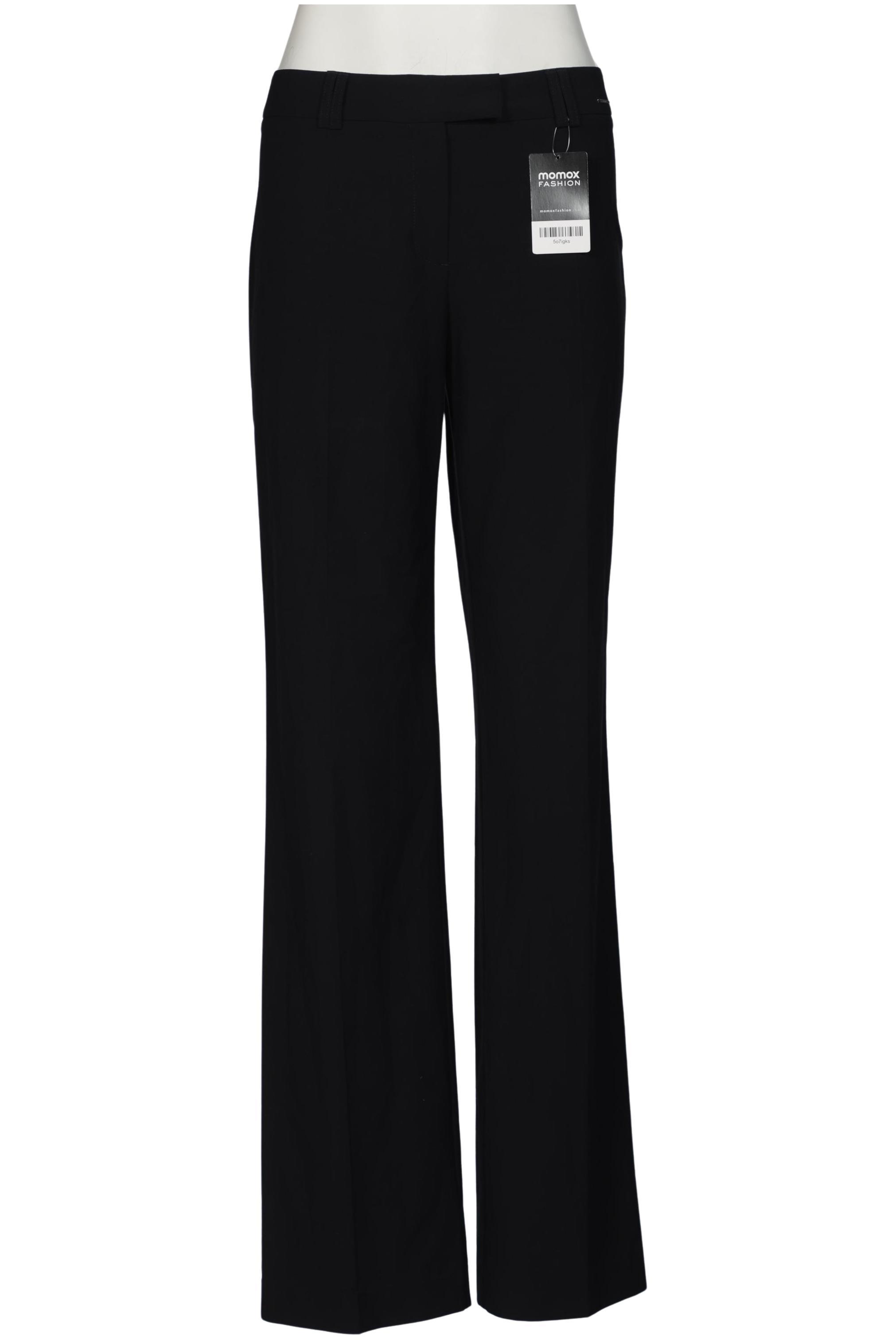 

Comma Damen Stoffhose, marineblau, Gr. 38