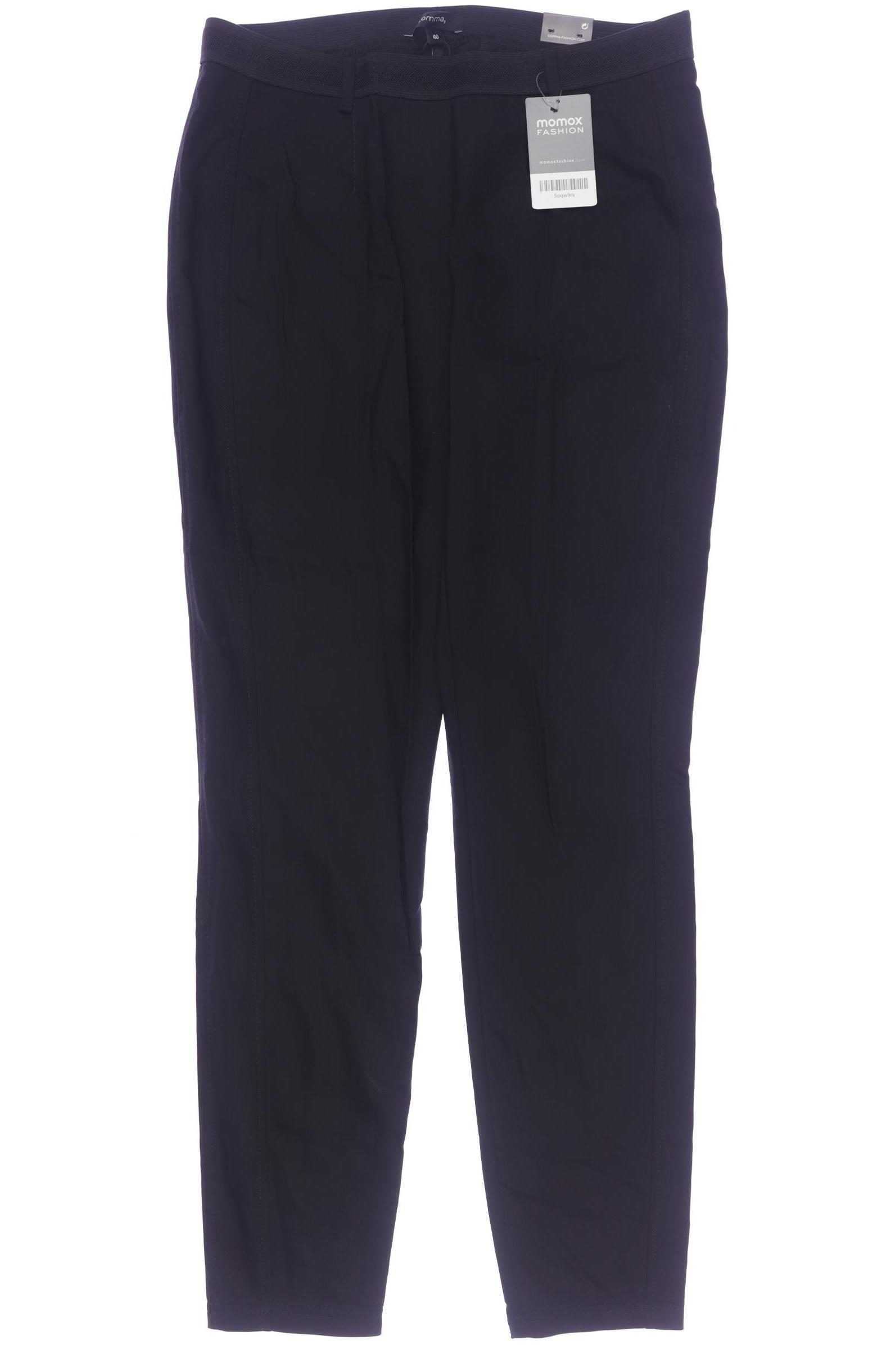 

Comma Damen Stoffhose, schwarz, Gr. 40